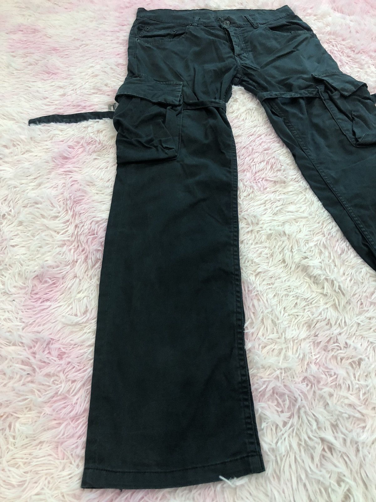Helmut Lang Helmut Lang 2004 Bondage Cargo Pants | Grailed