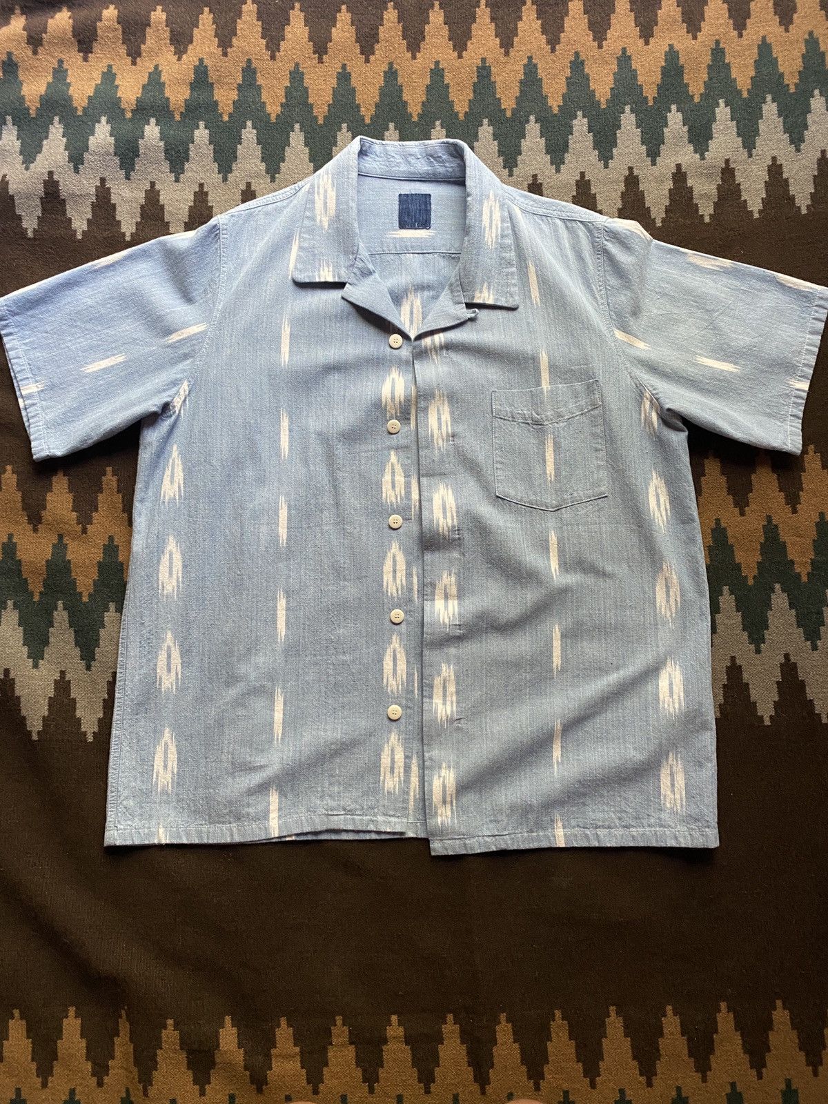 Visvim Visvim's ICT Free Edge Shirt S/S (N.D.) | Grailed