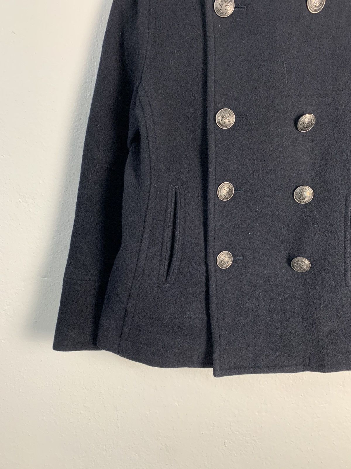 Davit Meursault Japan Davit Meursault Double Breast Jacket Size US S / EU 44-46 / 1 - 3 Thumbnail