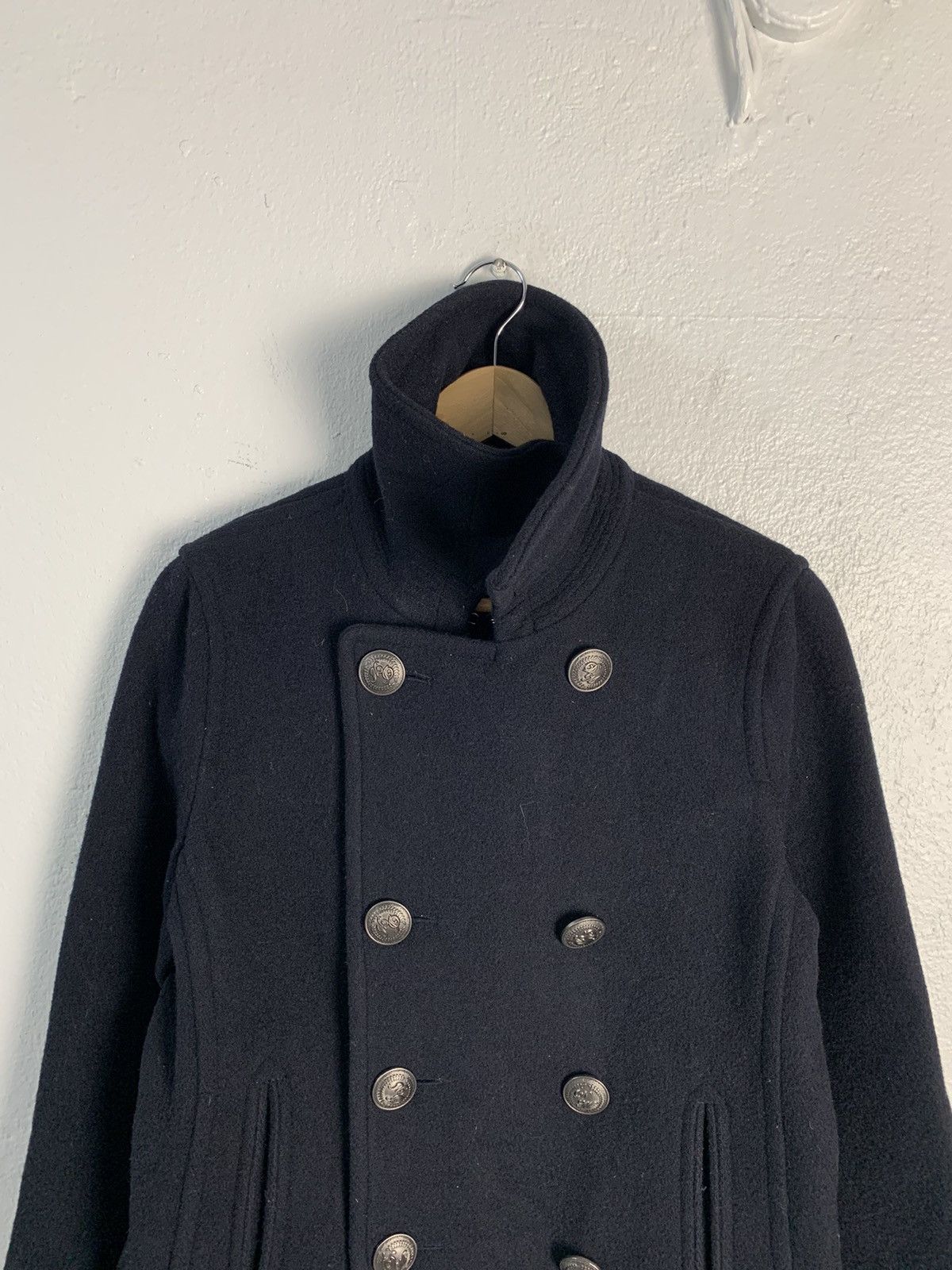 Davit Meursault Japan Davit Meursault Double Breast Jacket Size US S / EU 44-46 / 1 - 4 Thumbnail