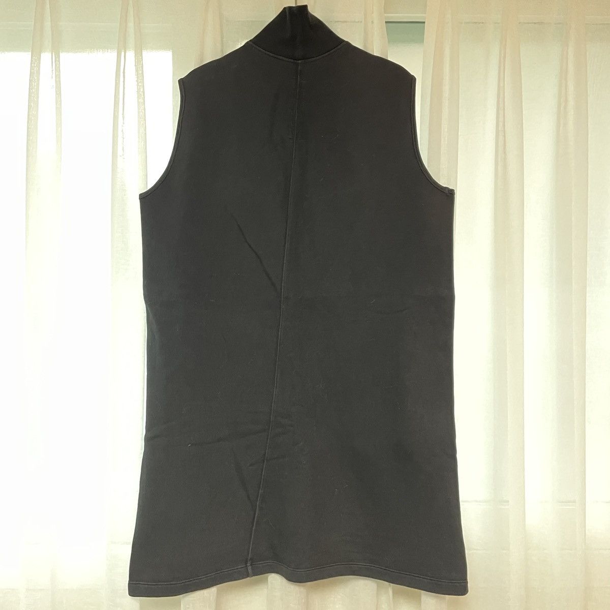 Rick Owens Iconic Thick Cotton high neck tank top Rick Owens sleeveless Size US M / EU 48-50 / 2 - 4 Thumbnail