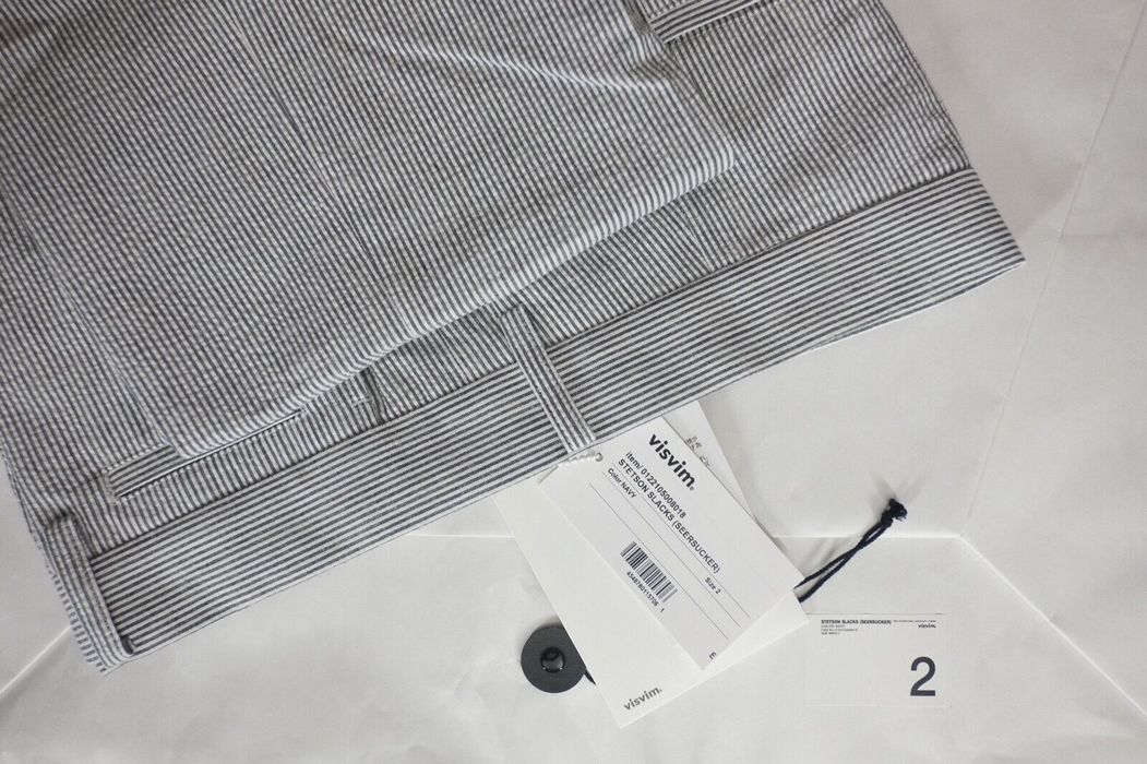 Visvim visvim stetson slacks seersucker slacks | Grailed