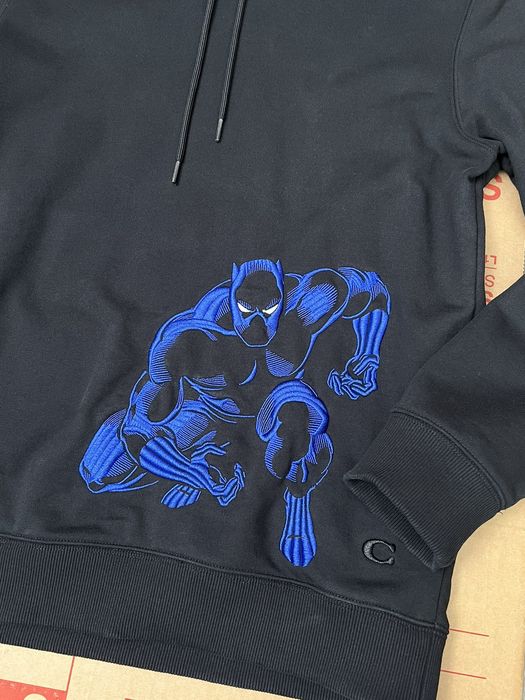 Coach black panther discount hoodie