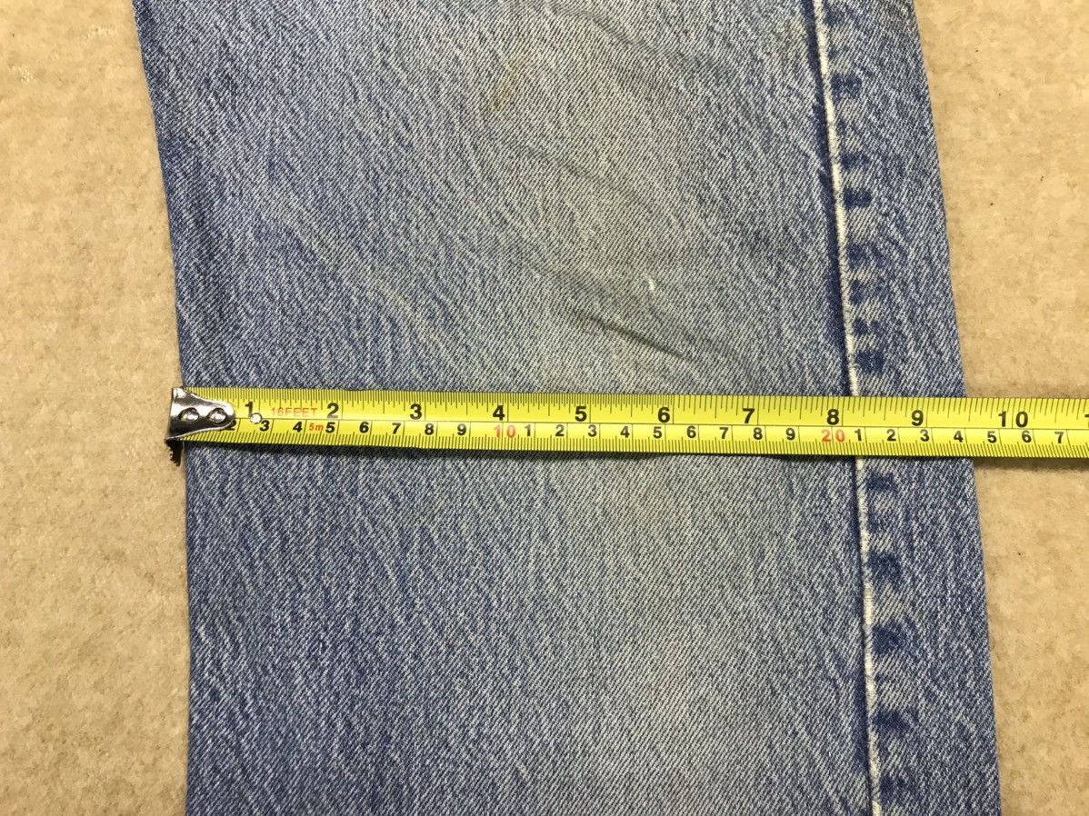Levi's Vintage Clothing × Vintage Vintage Levi’s 501 Distressed Denim Made In USA 34x32 Size US 34 / EU 50 - 15 Thumbnail