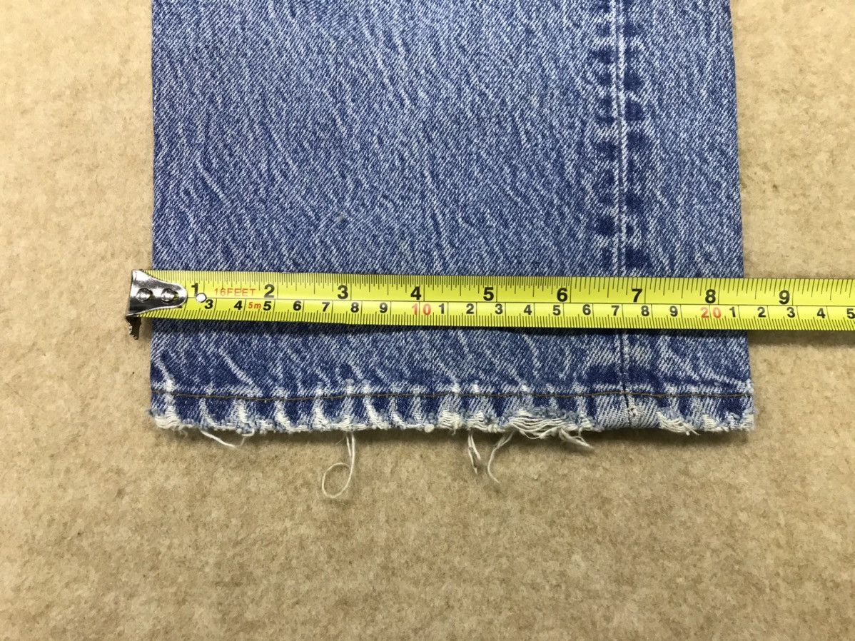 Levi's Vintage Clothing × Vintage Vintage Levi’s 501 Distressed Denim Made In USA 34x32 Size US 34 / EU 50 - 18 Thumbnail