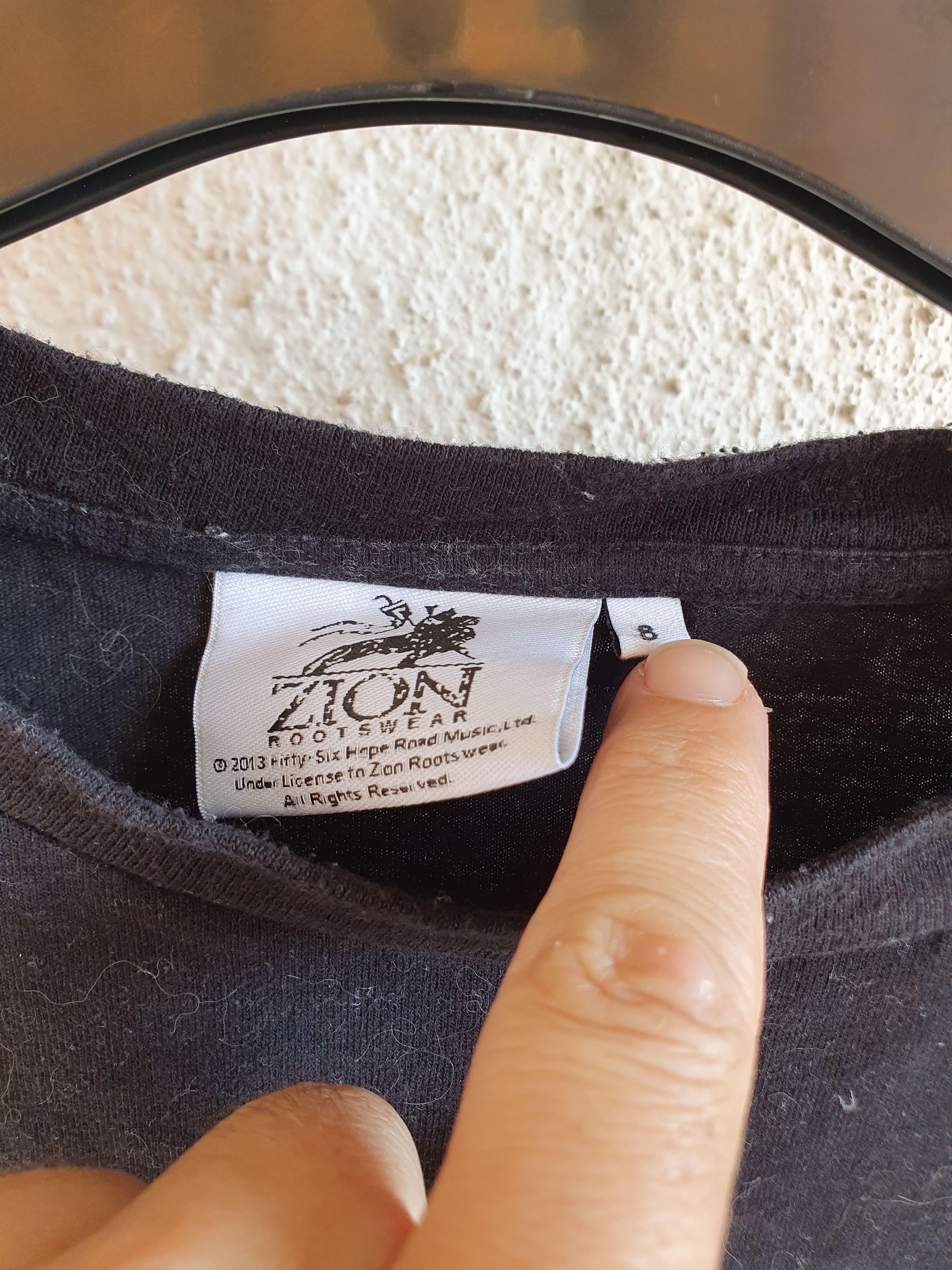 Zion Rootswear One Love Bob Marley Zion Rootswear 2013 t-shirt,sz M? Size M / US 6-8 / IT 42-44 - 6 Thumbnail