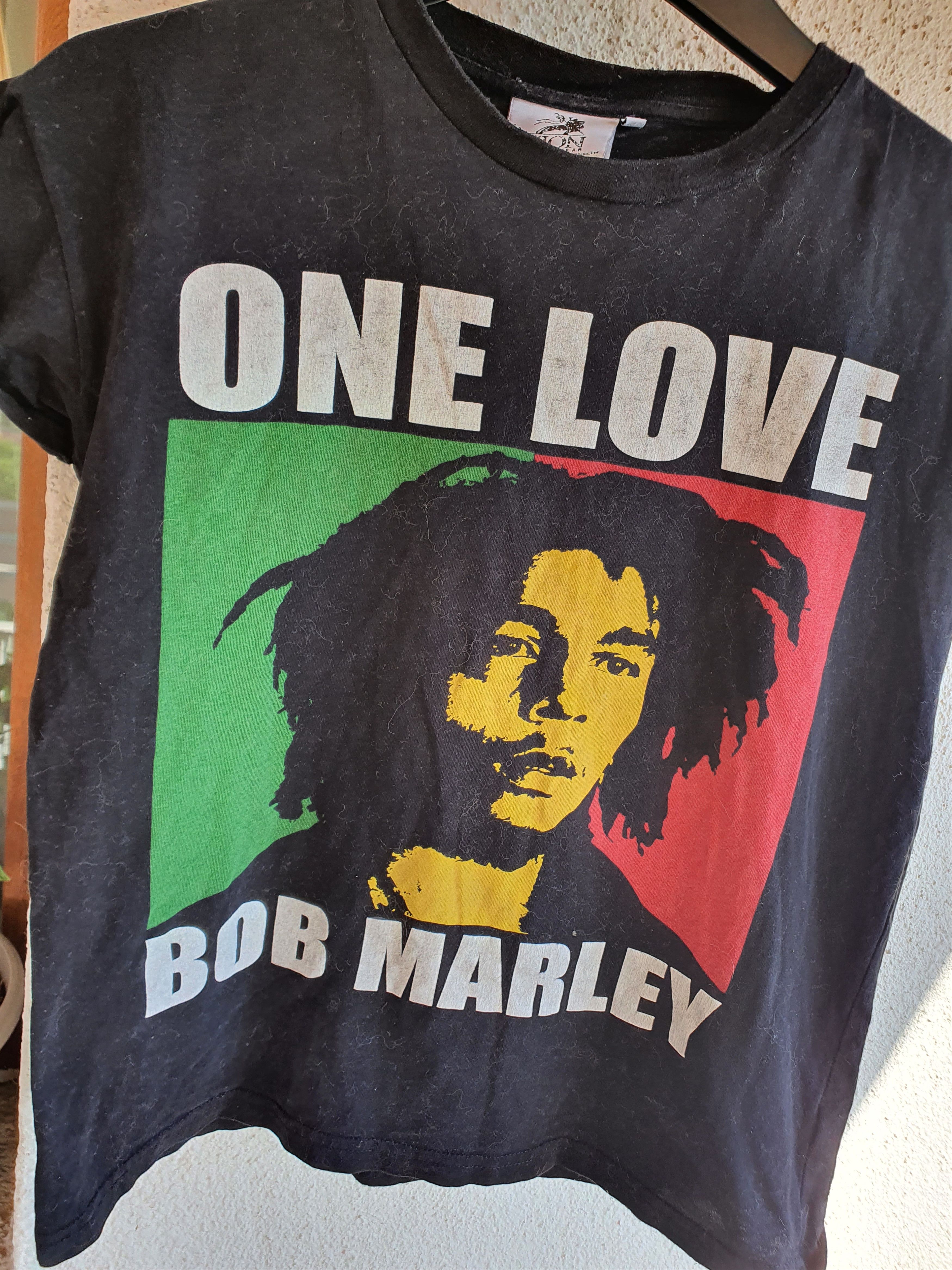 Zion Rootswear One Love Bob Marley Zion Rootswear 2013 t-shirt,sz M? Size M / US 6-8 / IT 42-44 - 4 Thumbnail