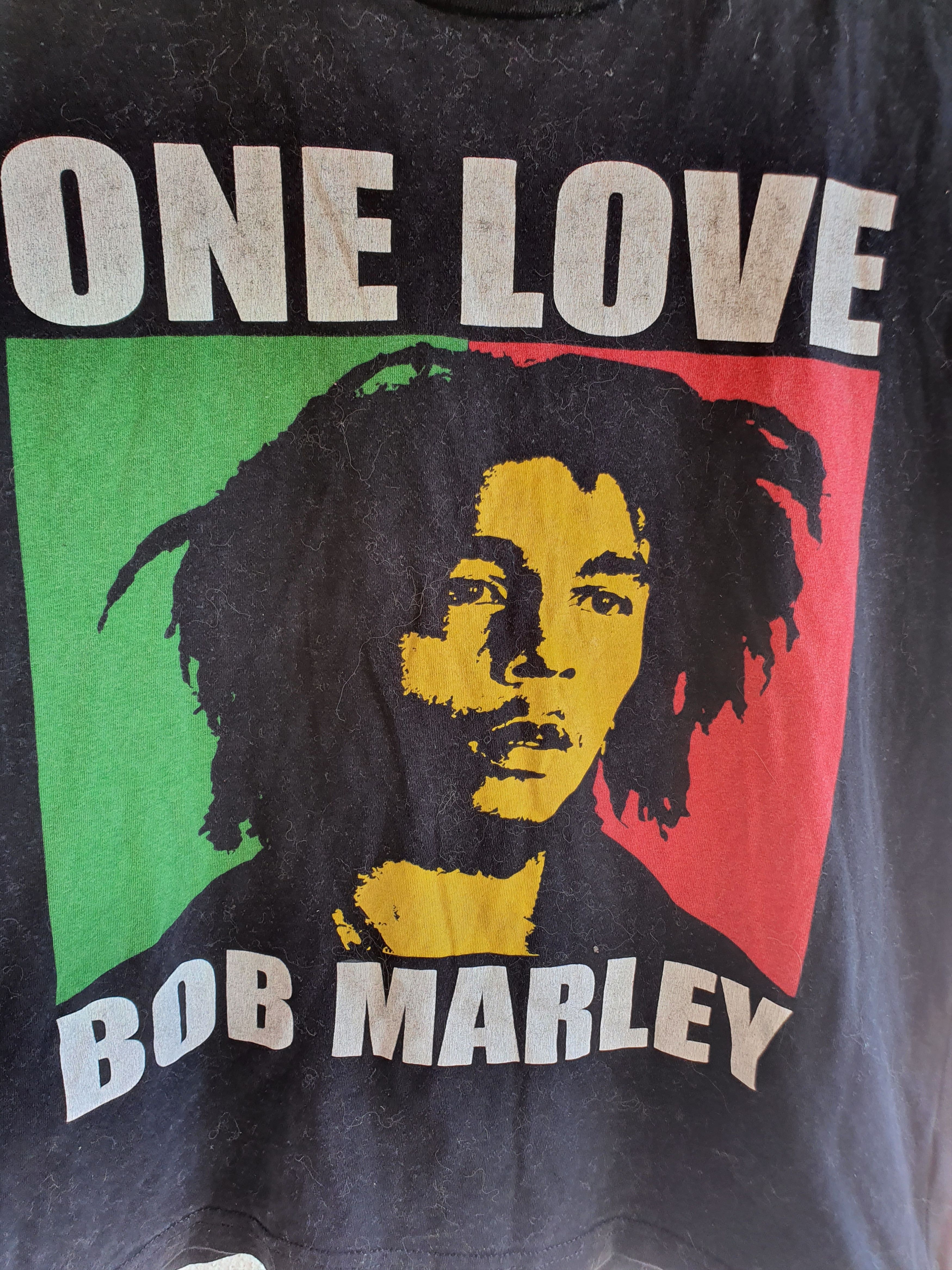 Zion Rootswear One Love Bob Marley Zion Rootswear 2013 t-shirt,sz M? Size M / US 6-8 / IT 42-44 - 5 Thumbnail