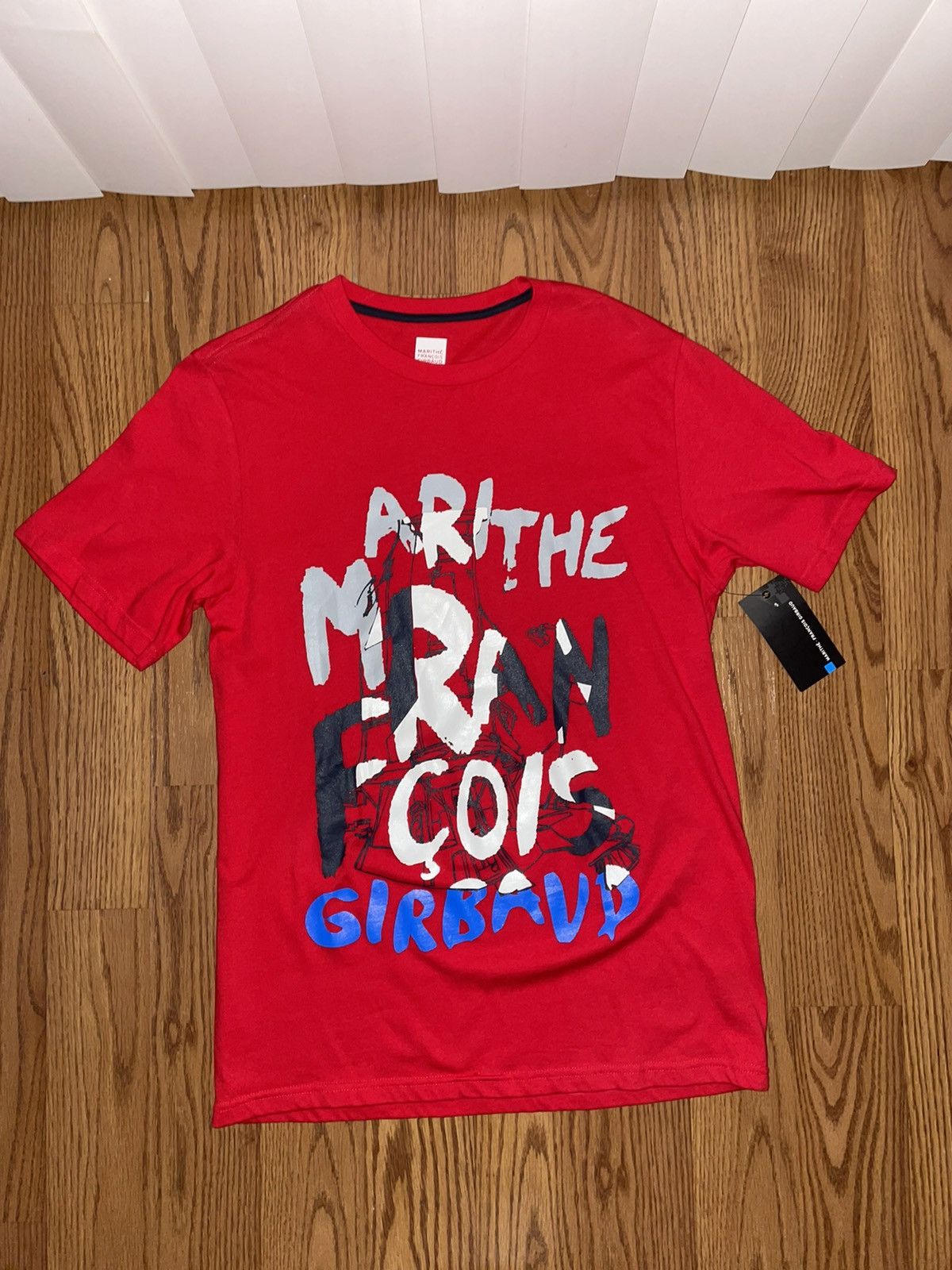 Marithe + Francois Girbaud Marithe Francois Girbaud Red T Shirt Size US M / EU 48-50 / 2 - 1 Thumbnail