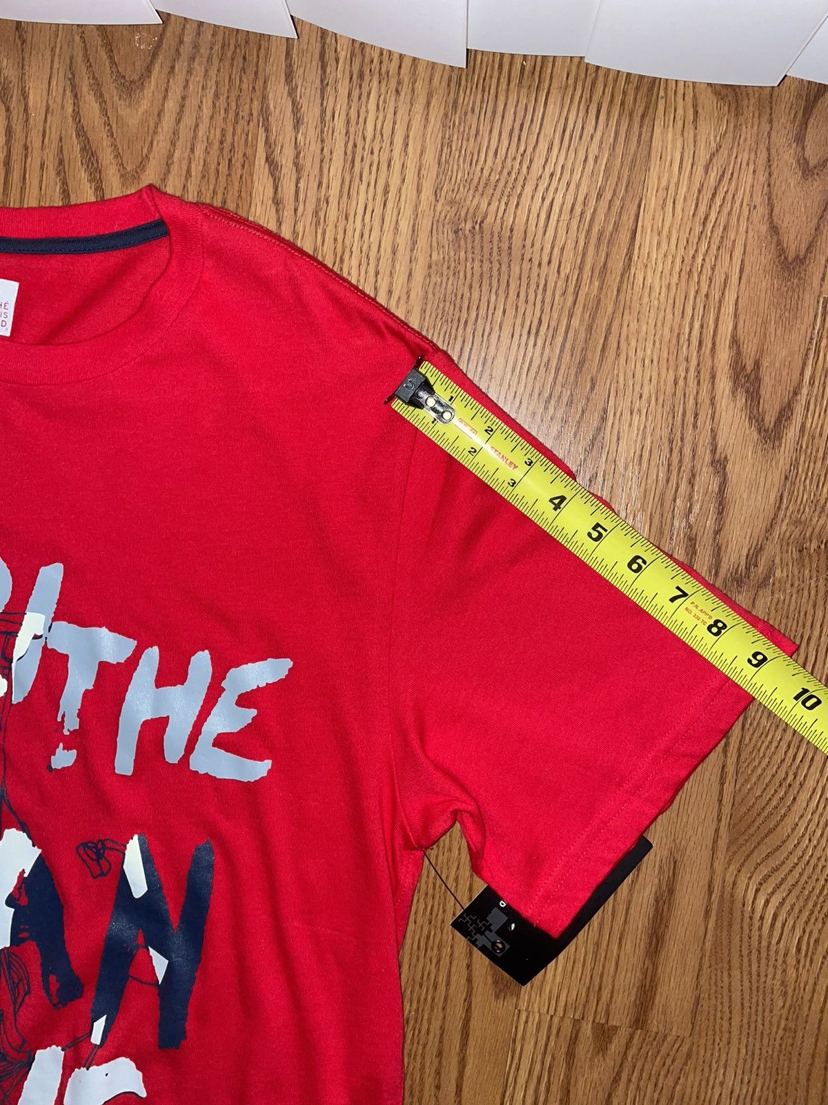 Marithe + Francois Girbaud Marithe Francois Girbaud Red T Shirt Size US M / EU 48-50 / 2 - 9 Thumbnail
