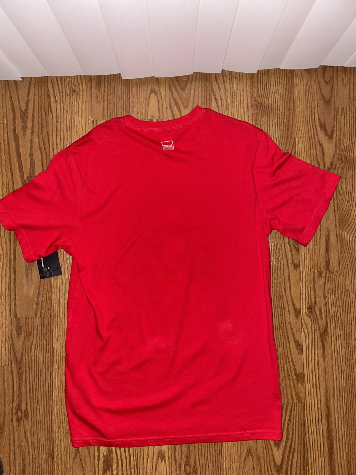 Marithe + Francois Girbaud Marithe Francois Girbaud Red T Shirt Size US M / EU 48-50 / 2 - 5 Thumbnail