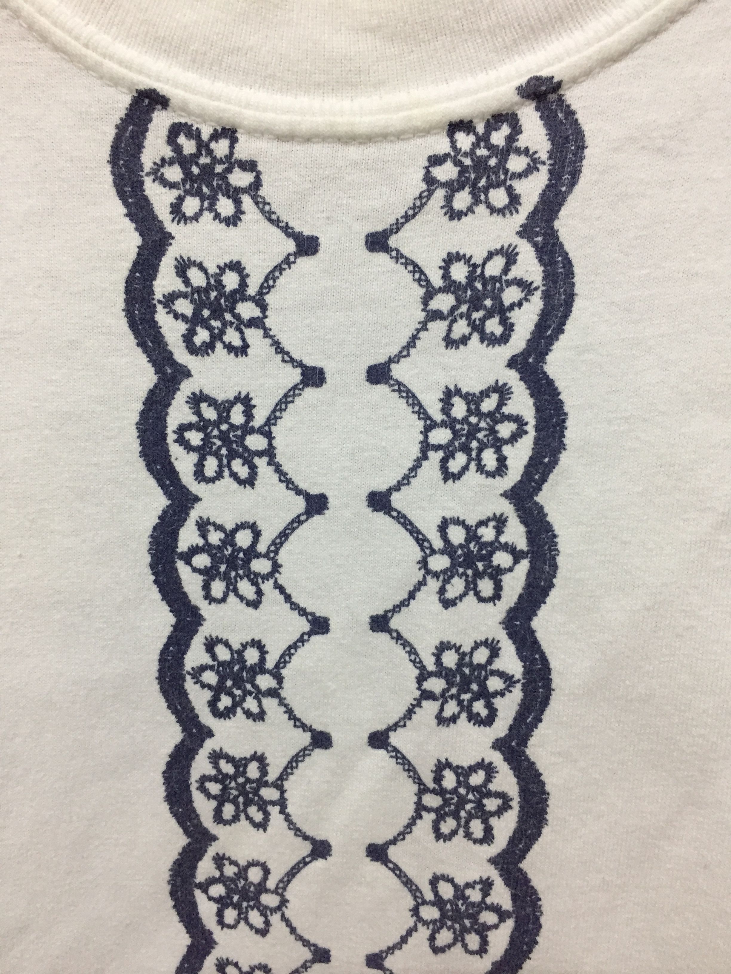 Good Enough 1990s Uk Edition Paisley logo tee Size XS / US 0-2 / IT 36-38 - 5 Thumbnail