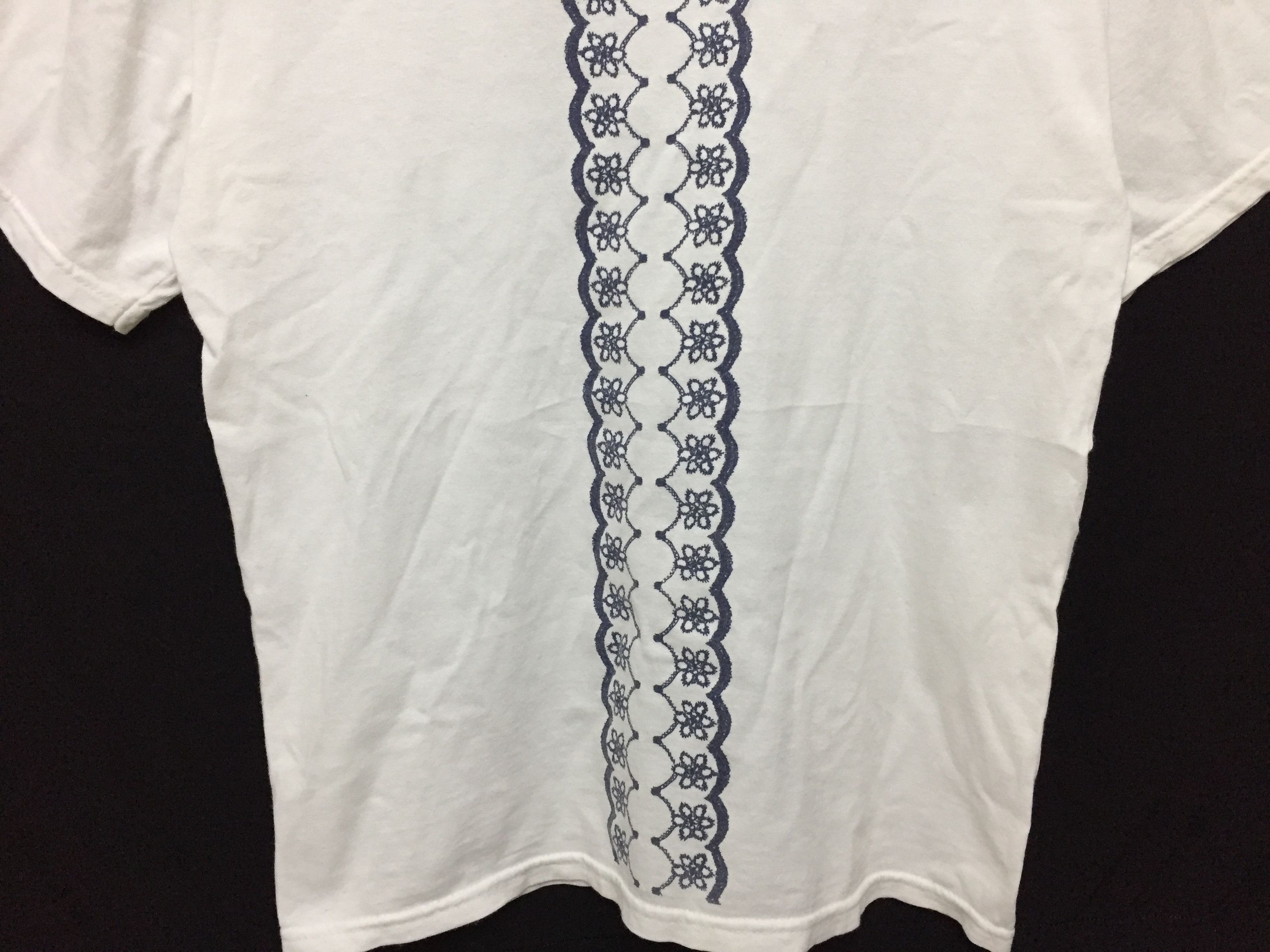 Good Enough 1990s Uk Edition Paisley logo tee Size XS / US 0-2 / IT 36-38 - 4 Thumbnail
