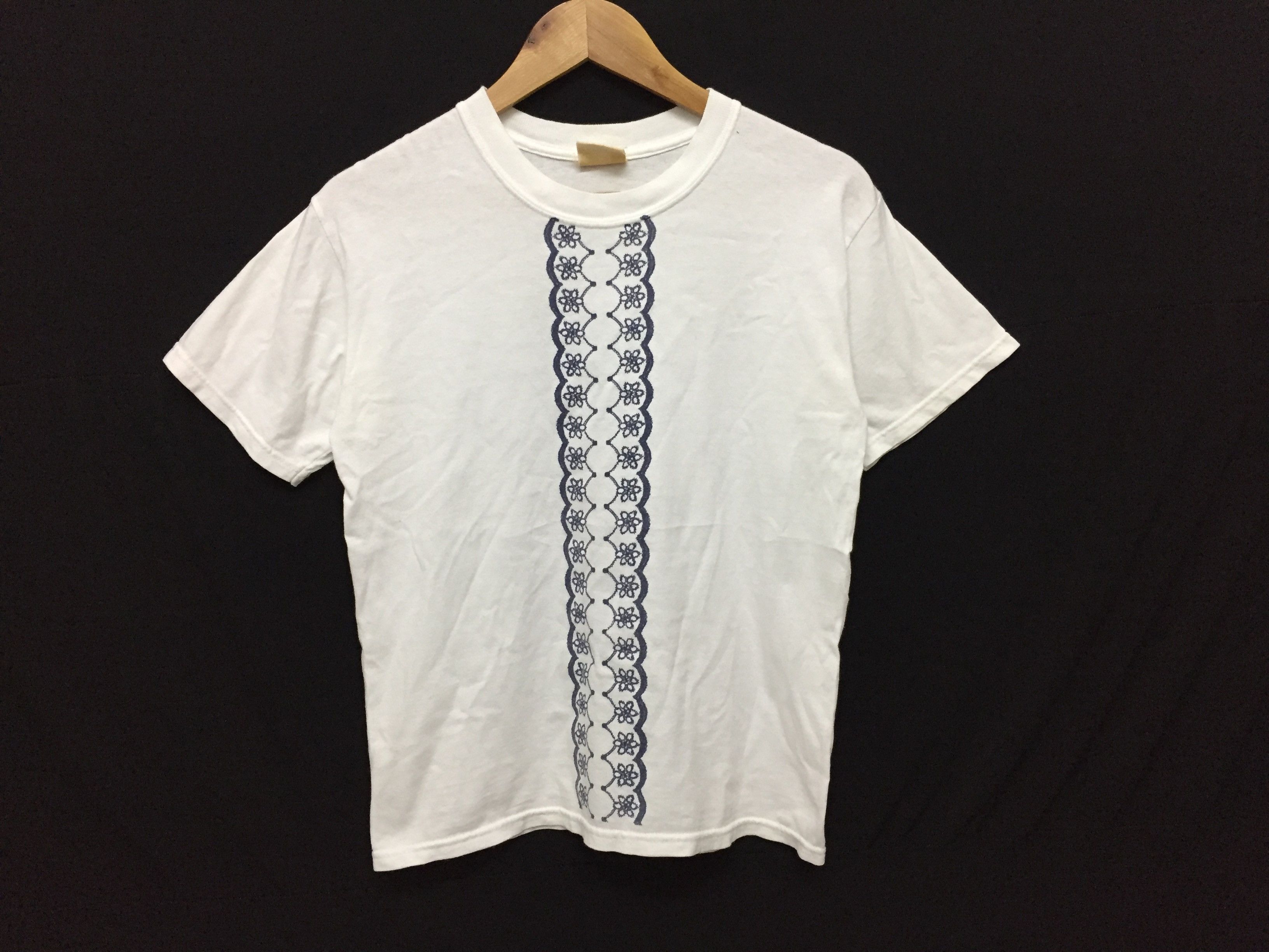 Good Enough 1990s Uk Edition Paisley logo tee Size XS / US 0-2 / IT 36-38 - 2 Thumbnail