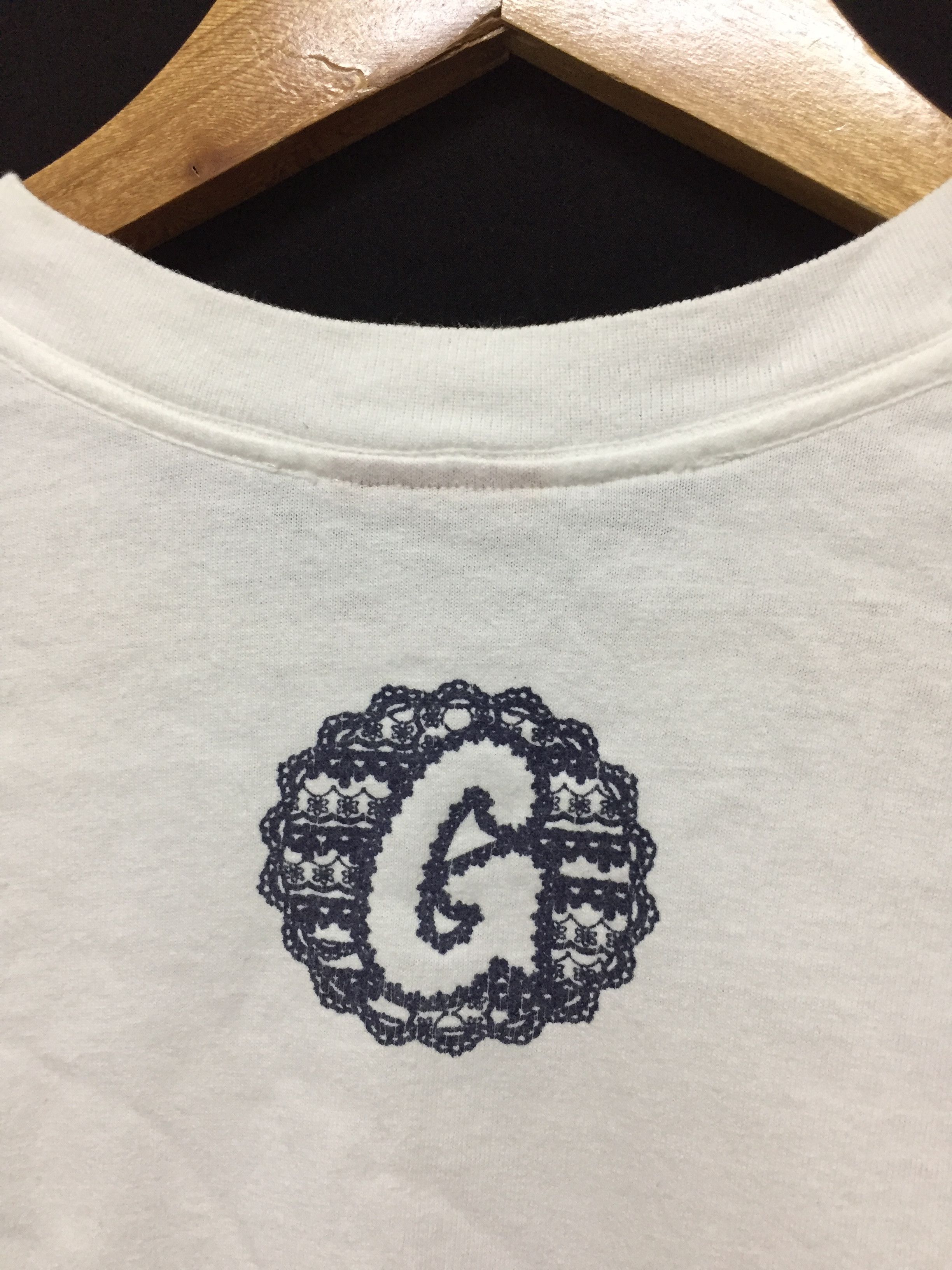 Good Enough 1990s Uk Edition Paisley logo tee Size XS / US 0-2 / IT 36-38 - 7 Thumbnail