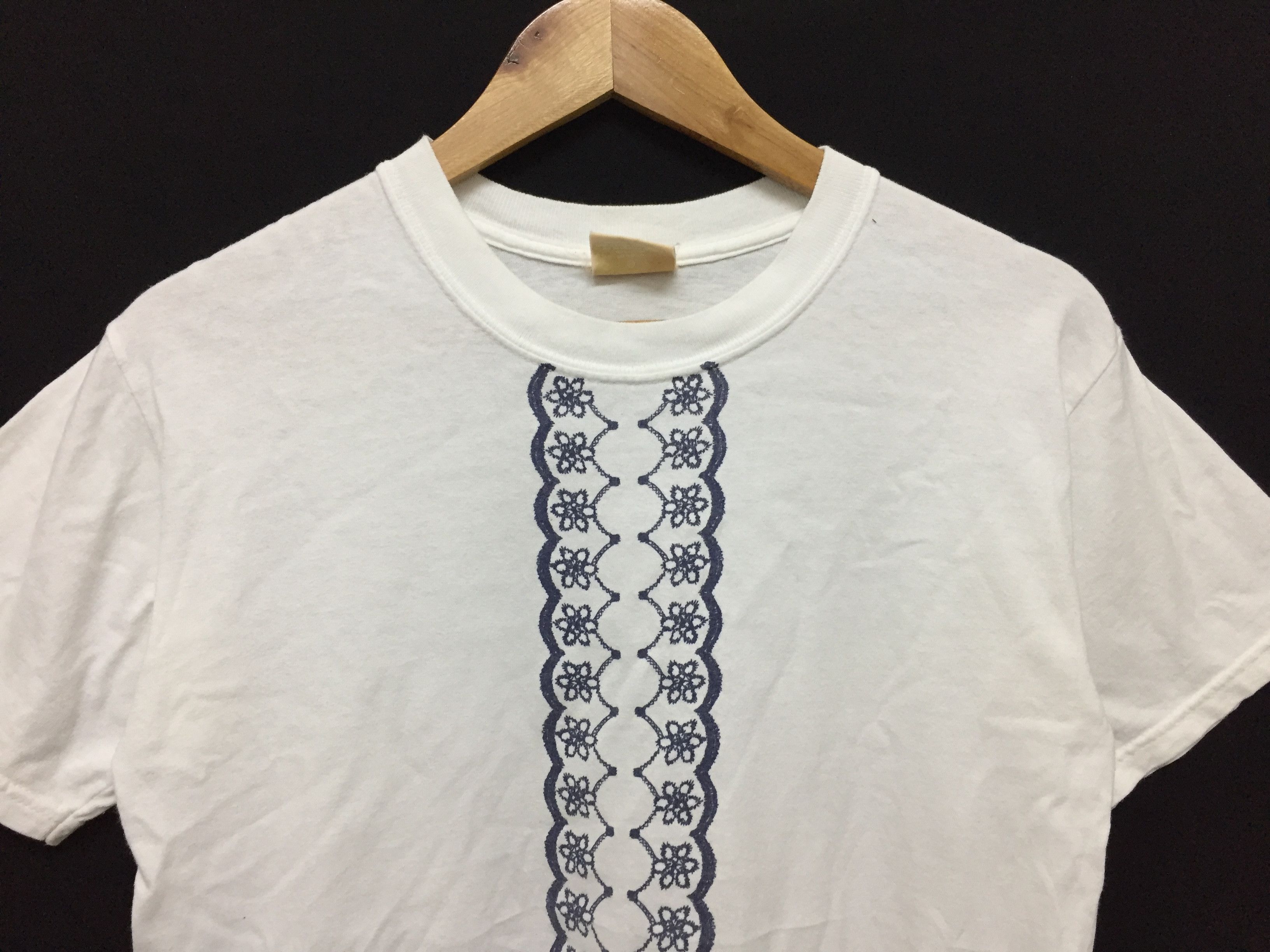 Good Enough 1990s Uk Edition Paisley logo tee Size XS / US 0-2 / IT 36-38 - 3 Thumbnail