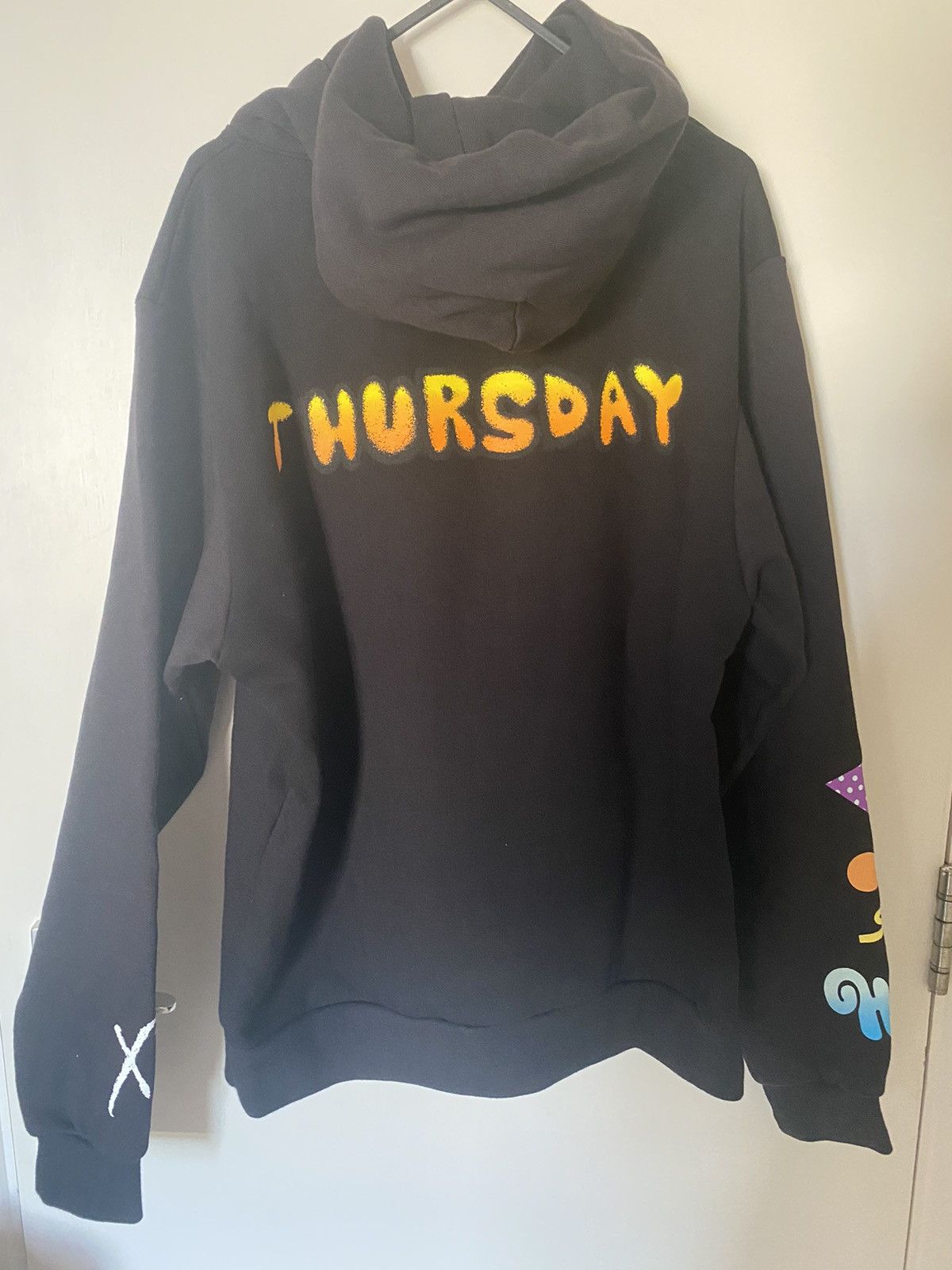 The fashion Weeknd hoodie Thursday collection