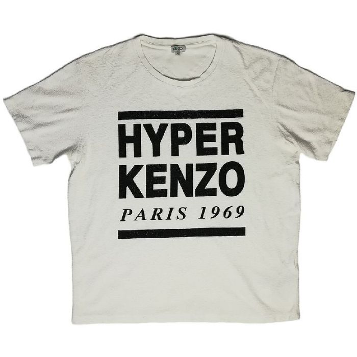 Kenzo 1969 hotsell logo tee