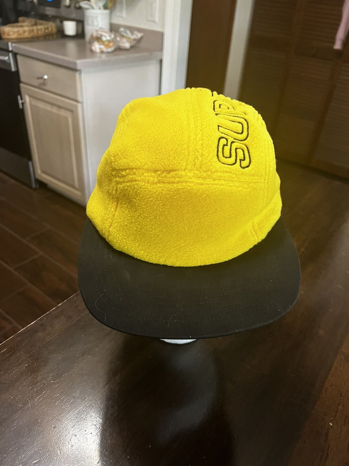 Supreme Polartec camp cap