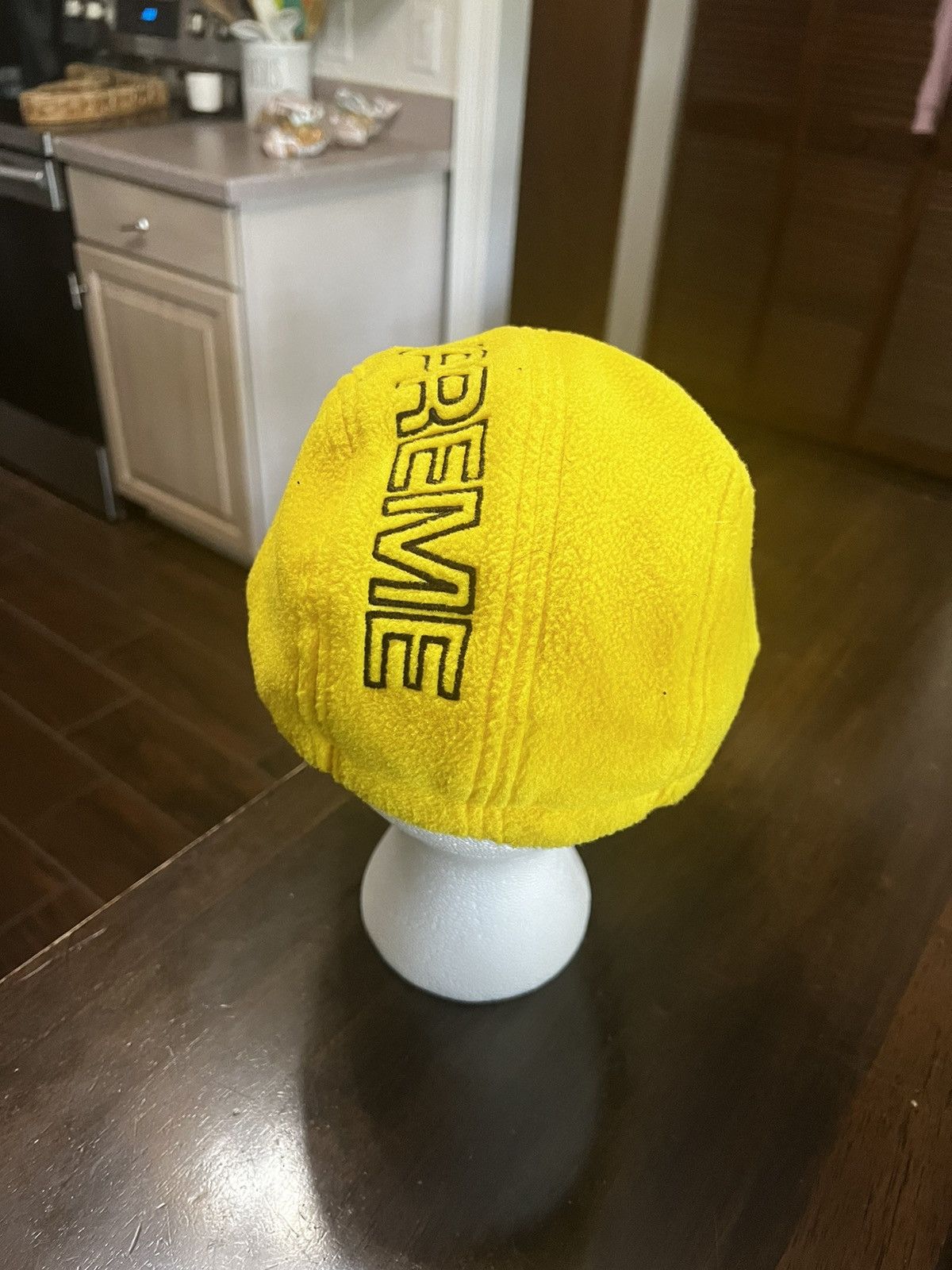 Supreme Polartec camp cap