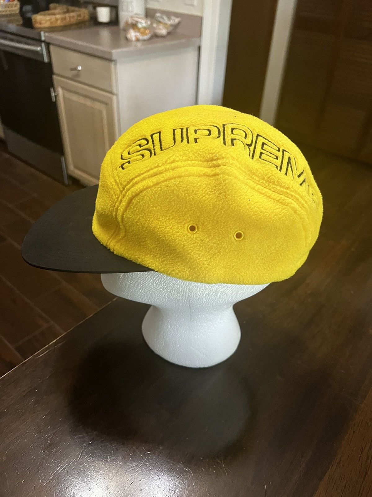 Supreme ワークキャップ 黒 Polartec Supreme Polartec Camp Cap | Grailed