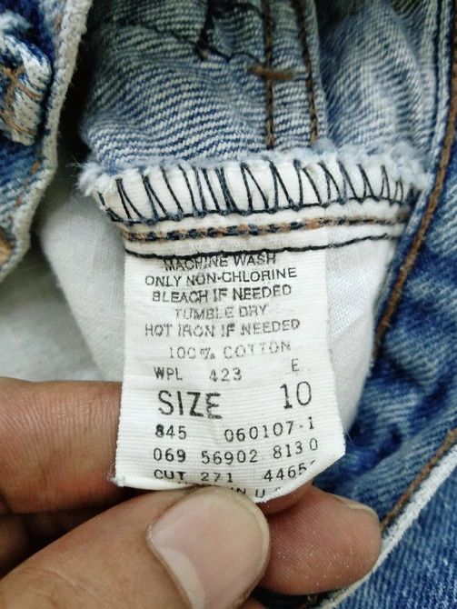 Levi's Vintage Levi's Jeans 900 Series Made In USA 26x30 Size 26" / US 2 / IT 38 - 8 Thumbnail