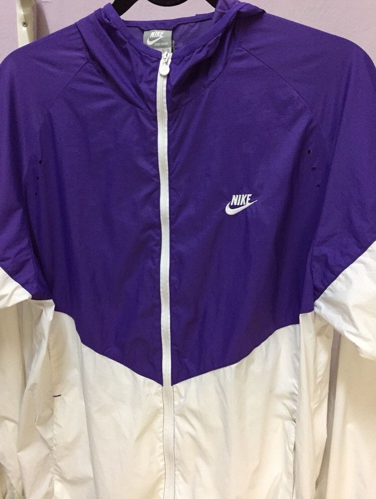 Nike × Nike ACG FINAL DROP! Nike Sportswear Two Tones Windbraker Size US L / EU 52-54 / 3 - 2 Thumbnail
