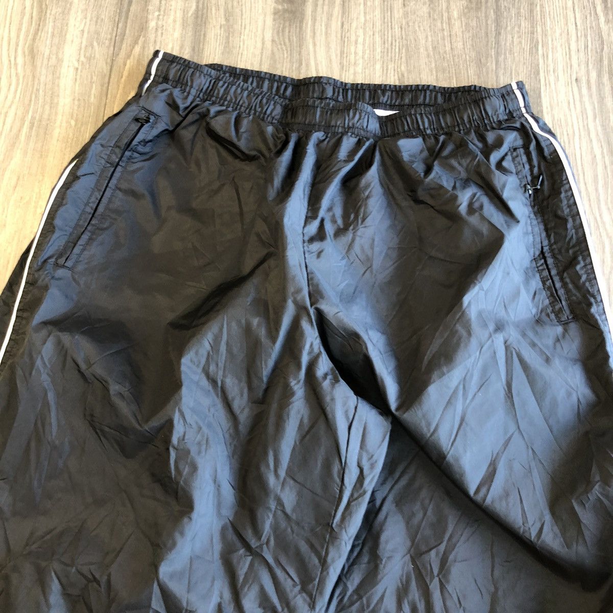 Nike × Vintage Vintage 90s Nike Windbreaker Pants/ Parachute Pants/ L B93 Size US 32 / EU 48 - 5 Thumbnail