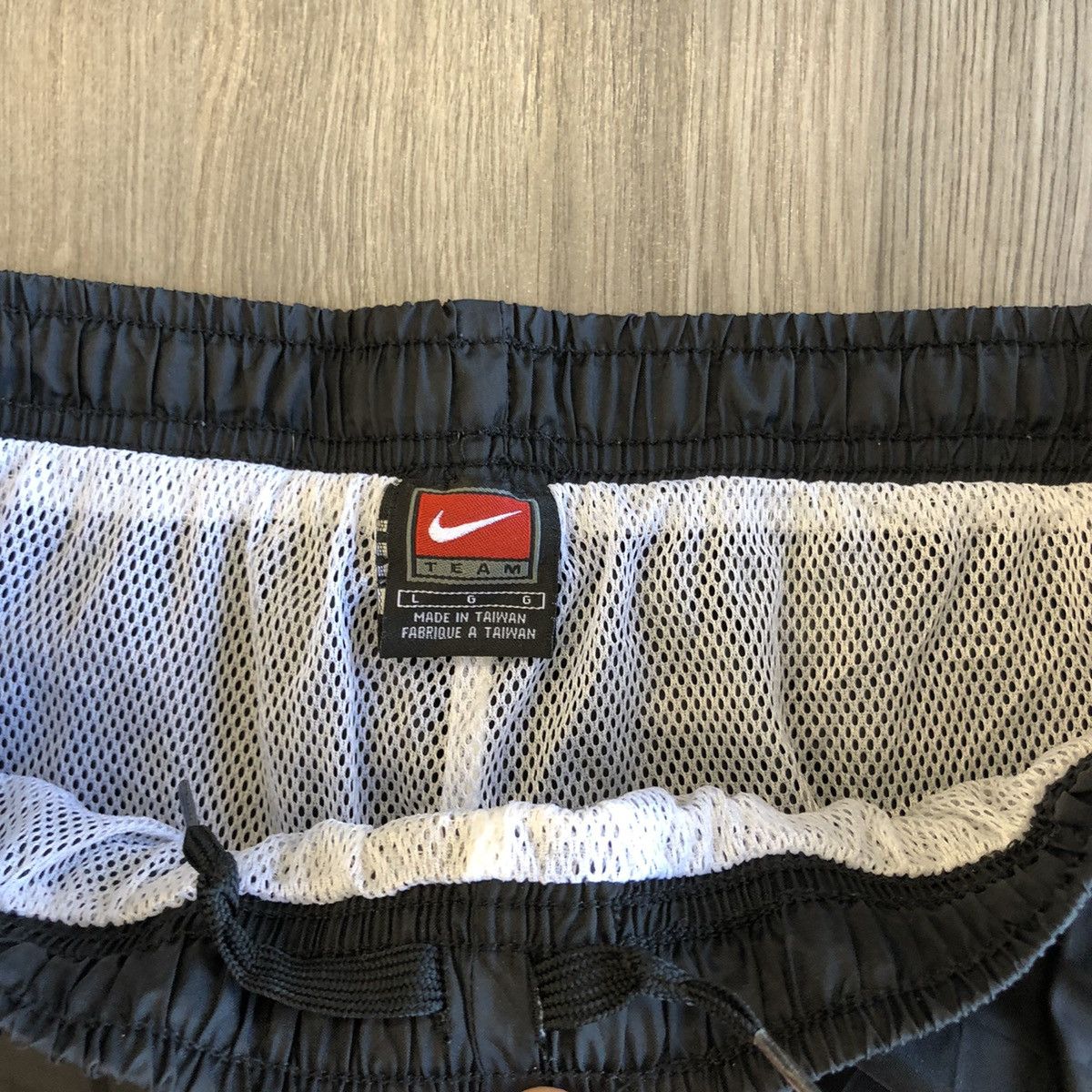 Nike × Vintage Vintage 90s Nike Windbreaker Pants/ Parachute Pants/ L B93 Size US 32 / EU 48 - 6 Thumbnail