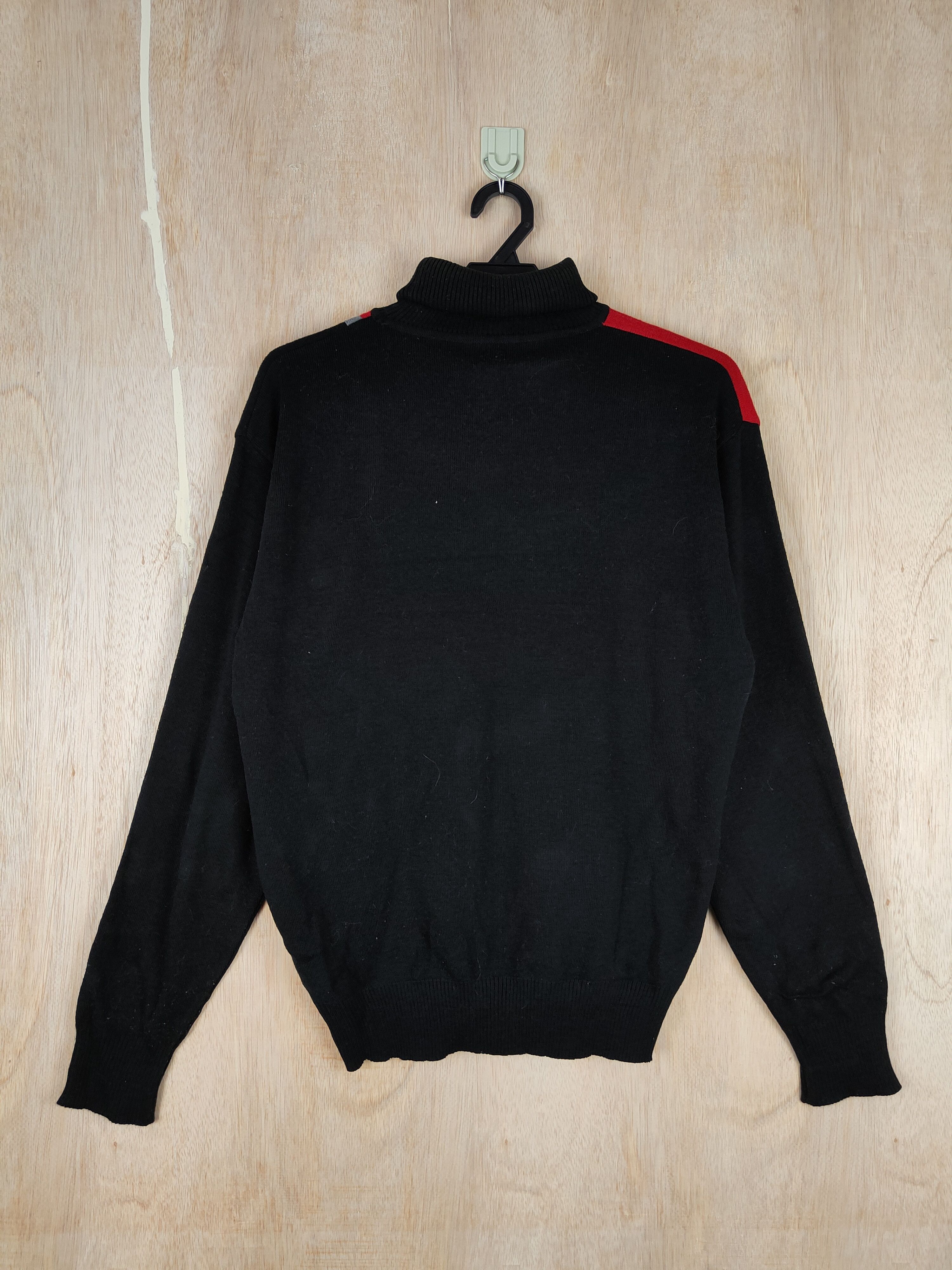 Homespun Knitwear × Japanese Brand Japanese Brand Red/Black checkered sweatshirt Knitwear #4286 Size US S / EU 44-46 / 1 - 5 Thumbnail