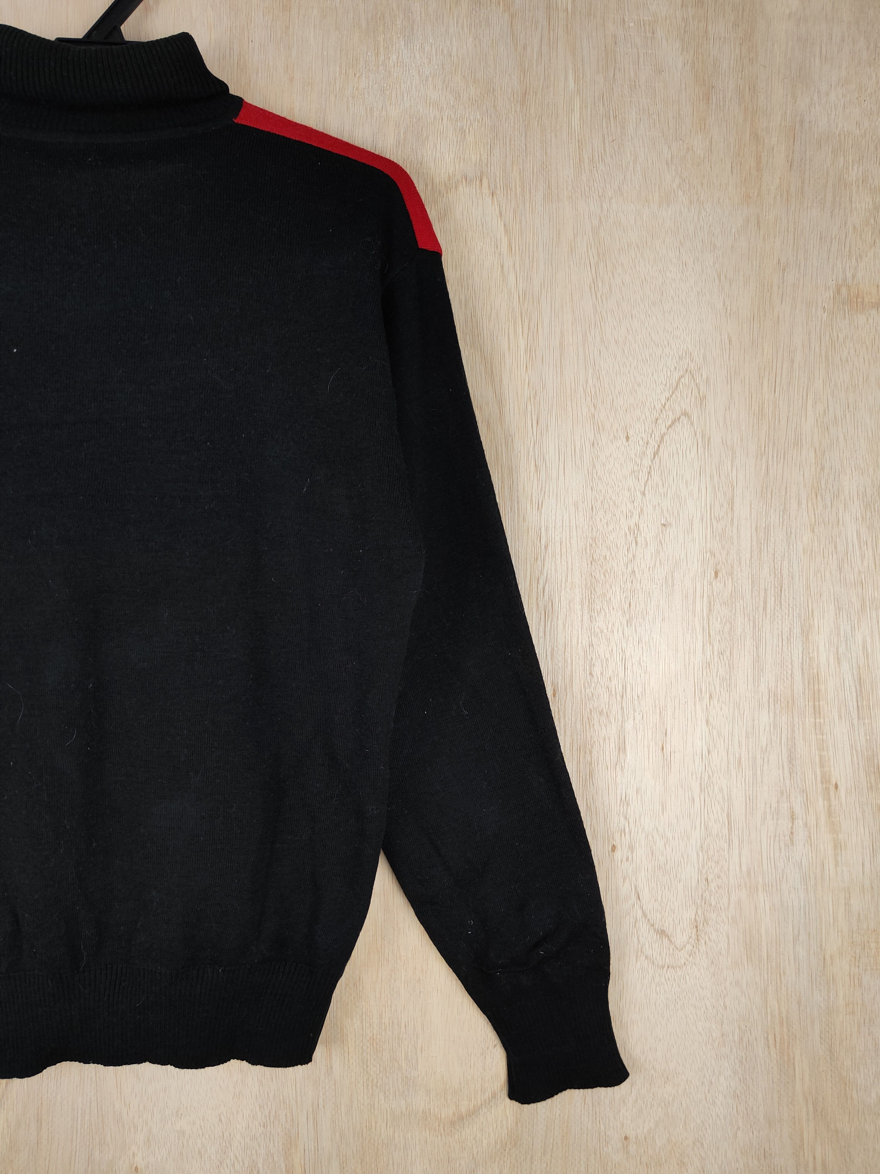 Homespun Knitwear × Japanese Brand Japanese Brand Red/Black checkered sweatshirt Knitwear #4286 Size US S / EU 44-46 / 1 - 7 Thumbnail