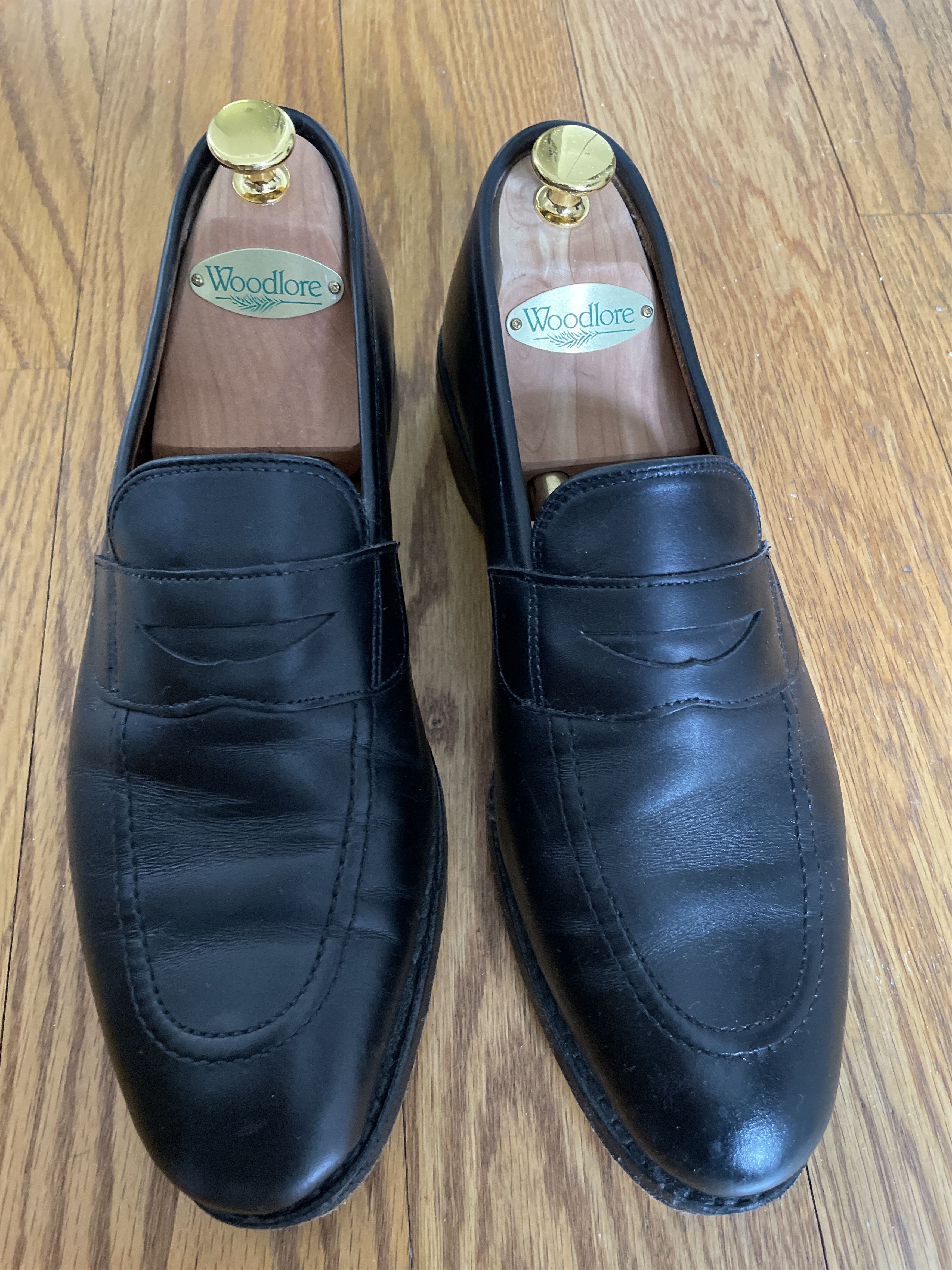 Allen Edmonds Allen Edmonds Lake Forest Loafers | Grailed