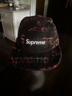 Supreme Harris Tweed Camp Cap | Grailed