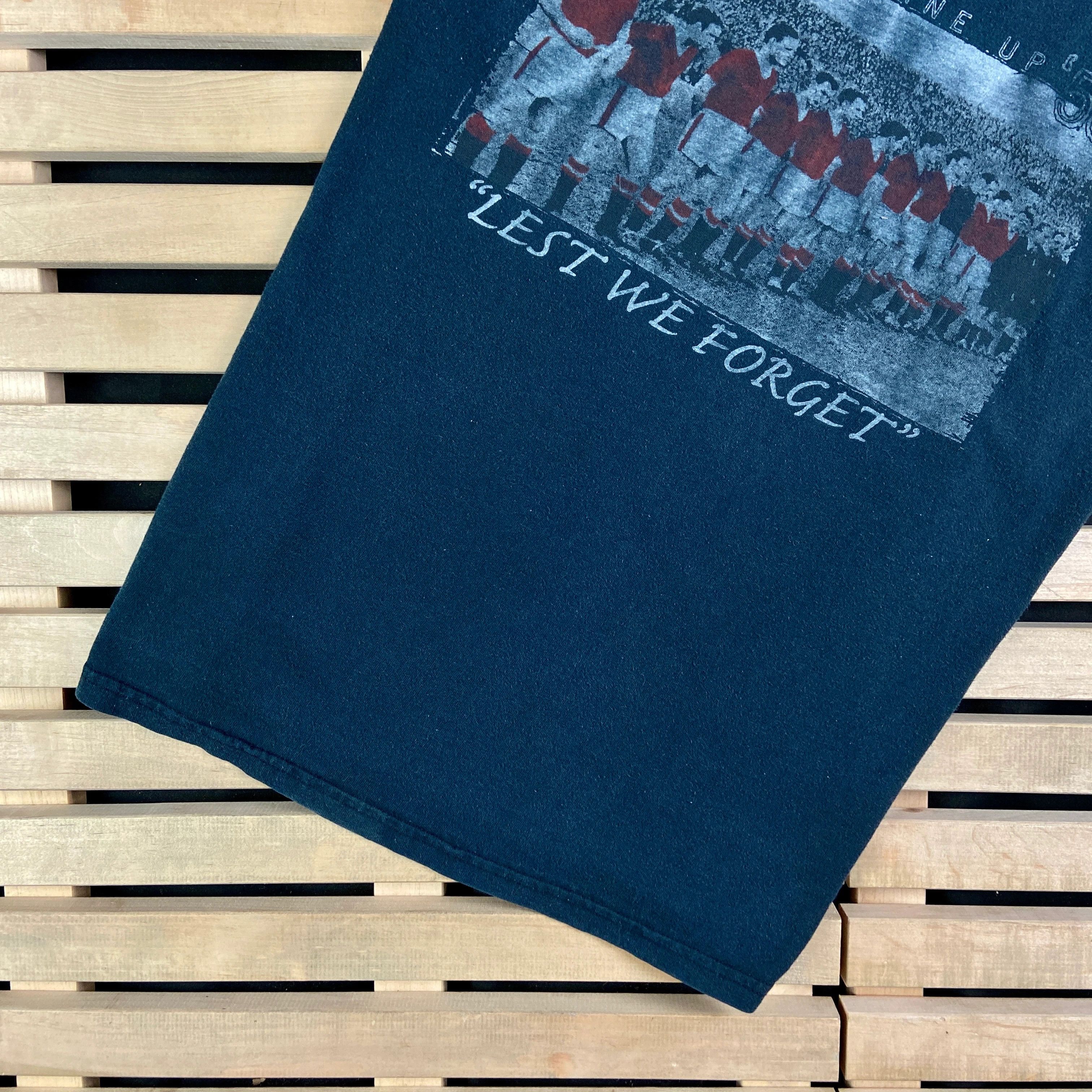 Vintage T Shirt Manchester United The Lust Line UP 1958 Size XL Size US XL / EU 56 / 4 - 3 Thumbnail