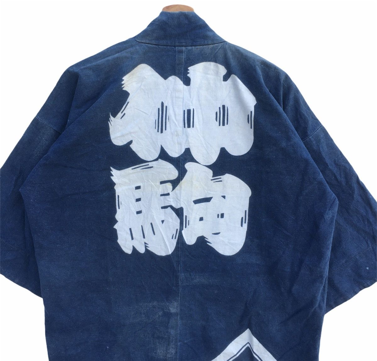 Japanese Brand Vtg Haori Hanten Chinese Native Spellout Japanese Kimono Size US L / EU 52-54 / 3 - 7 Thumbnail
