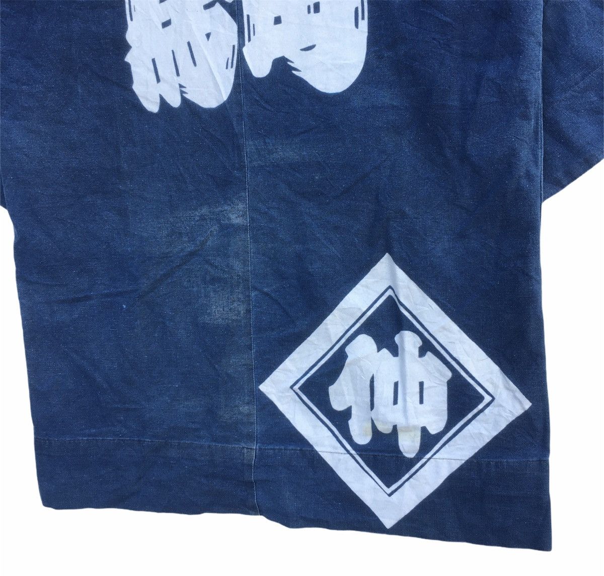 Japanese Brand Vtg Haori Hanten Chinese Native Spellout Japanese Kimono Size US L / EU 52-54 / 3 - 8 Thumbnail