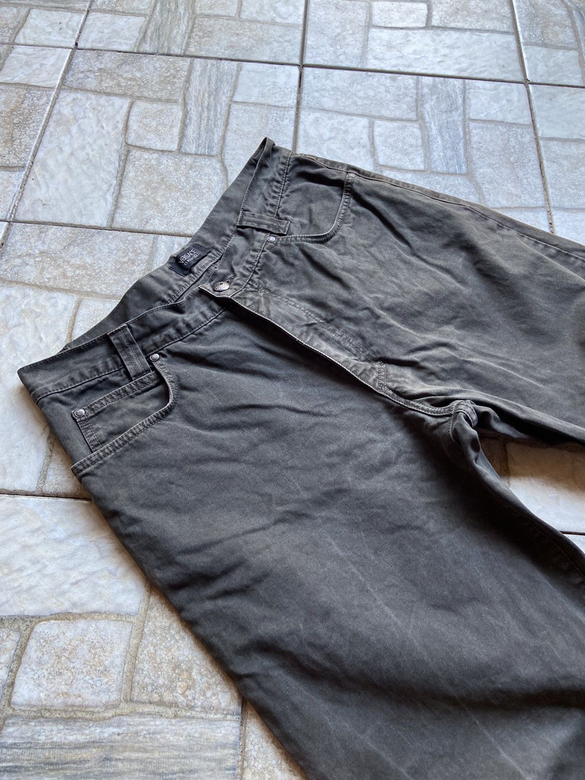 Versace 😍 Vintage Streetwear Pants with logo