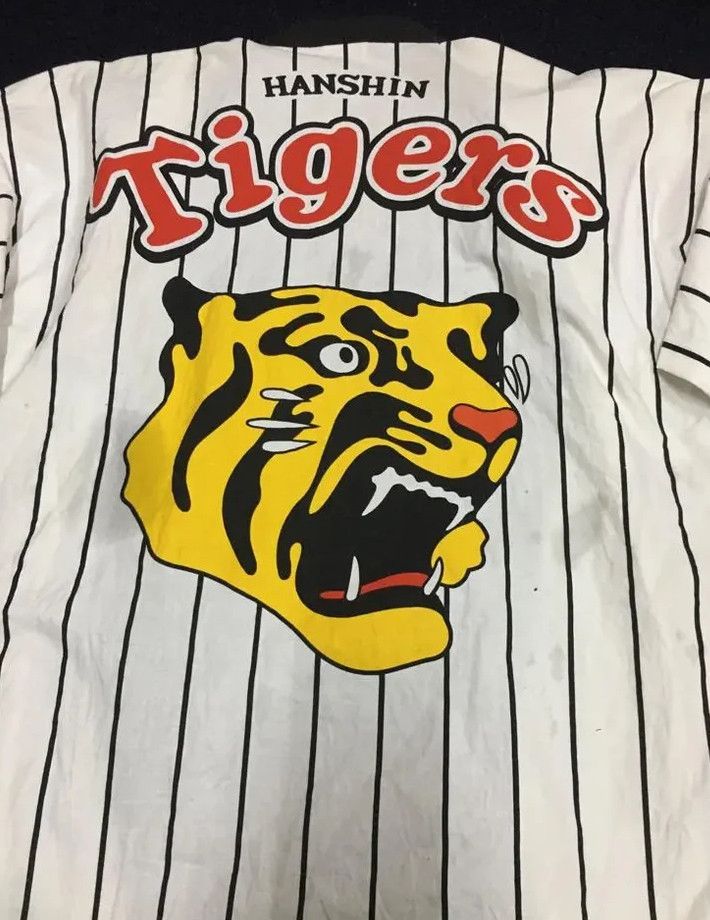 Japanese Brand Hanshin Tigers Big Logo Kimono Size US L / EU 52-54 / 3 - 2 Thumbnail