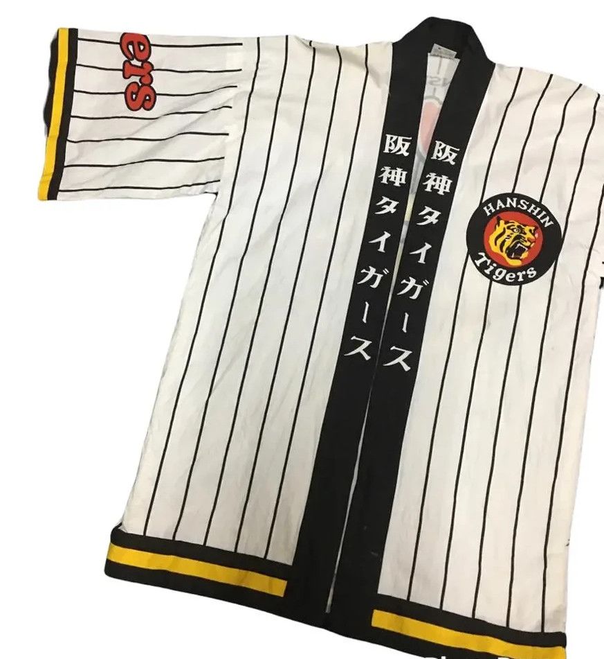 Japanese Brand Hanshin Tigers Big Logo Kimono Size US L / EU 52-54 / 3 - 5 Thumbnail