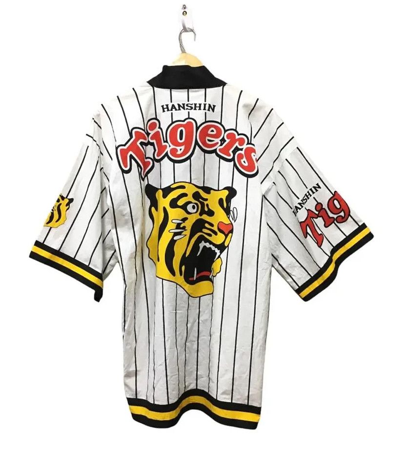 Japanese Brand Hanshin Tigers Big Logo Kimono Size US L / EU 52-54 / 3 - 1 Thumbnail