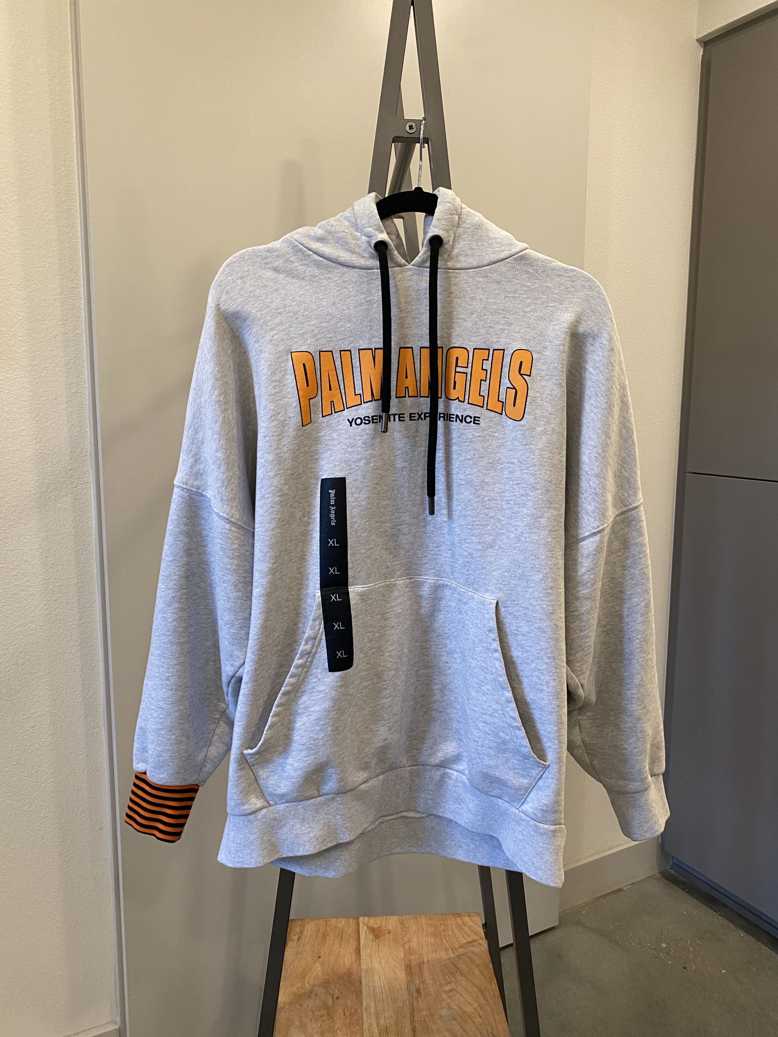 Palm angels best sale yosemite experience hoodie