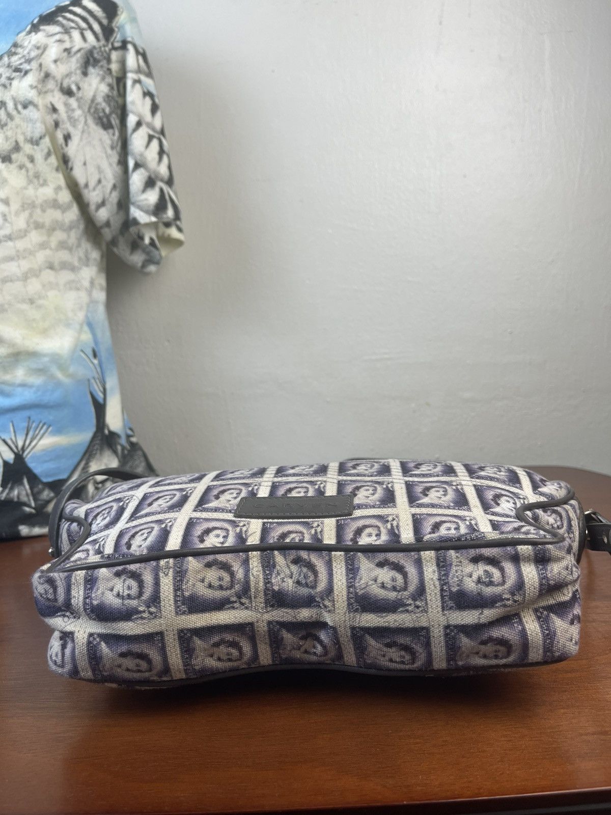 The Unbranded Brand Carven shoulder bag full printed Size ONE SIZE - 4 Thumbnail