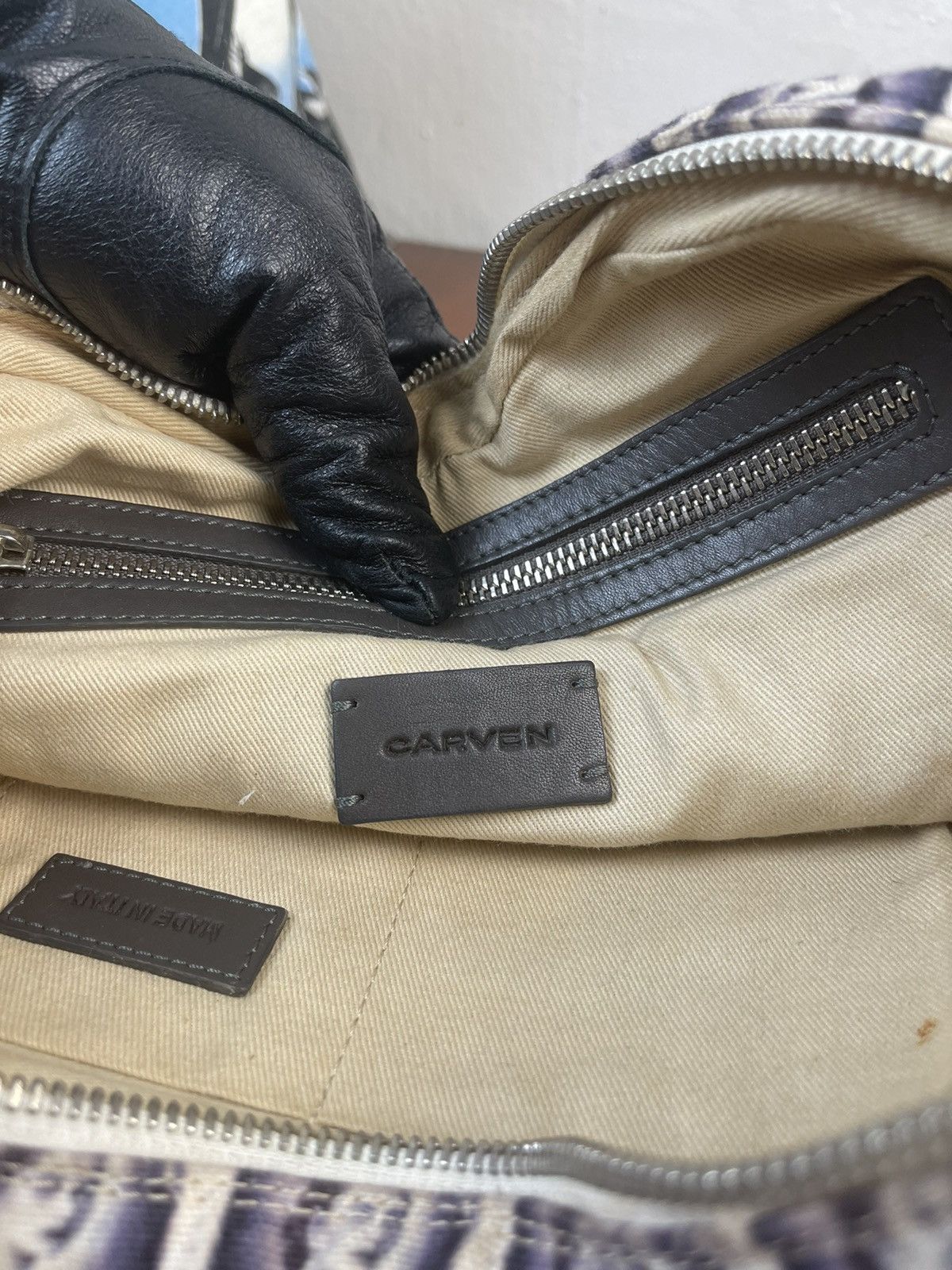 The Unbranded Brand Carven shoulder bag full printed Size ONE SIZE - 10 Thumbnail