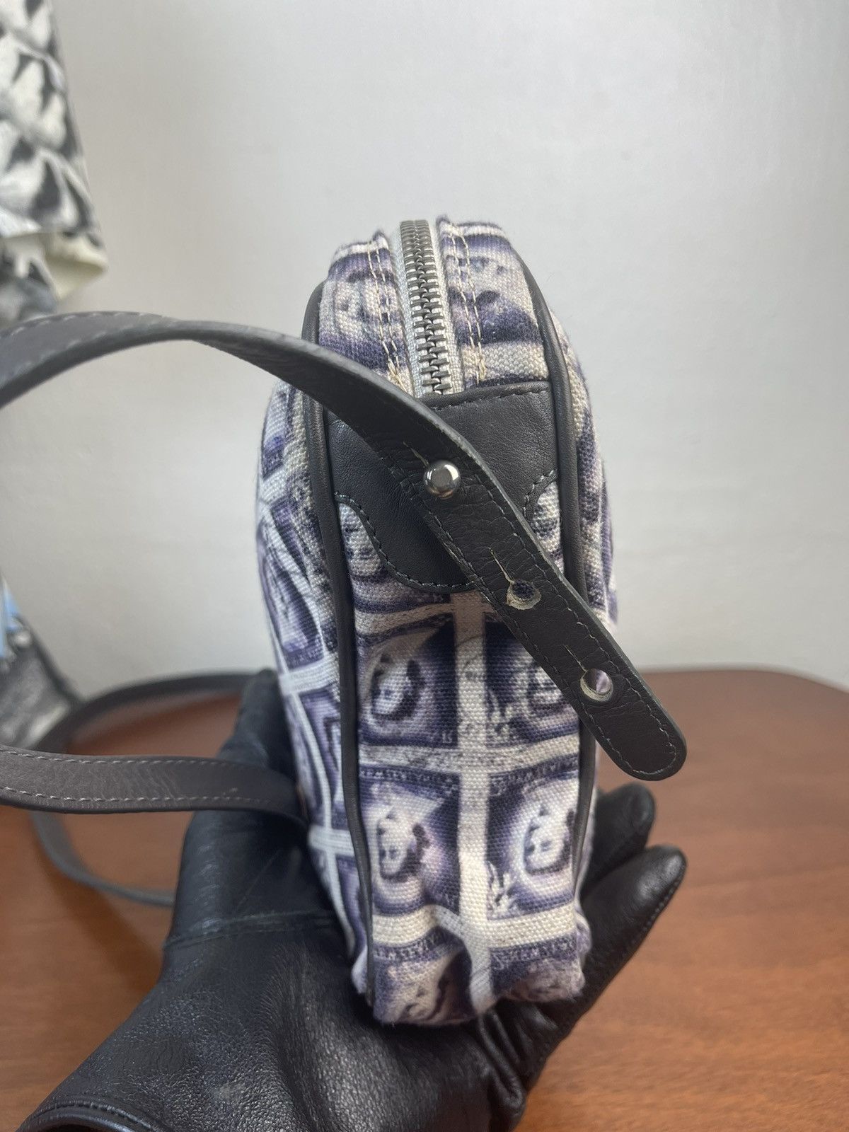 The Unbranded Brand Carven shoulder bag full printed Size ONE SIZE - 5 Thumbnail