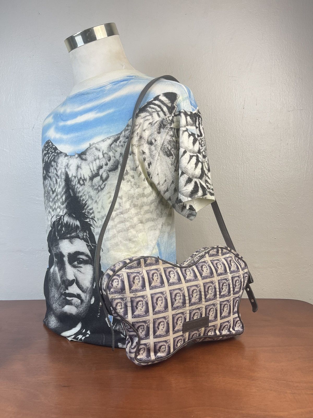 The Unbranded Brand Carven shoulder bag full printed Size ONE SIZE - 1 Thumbnail