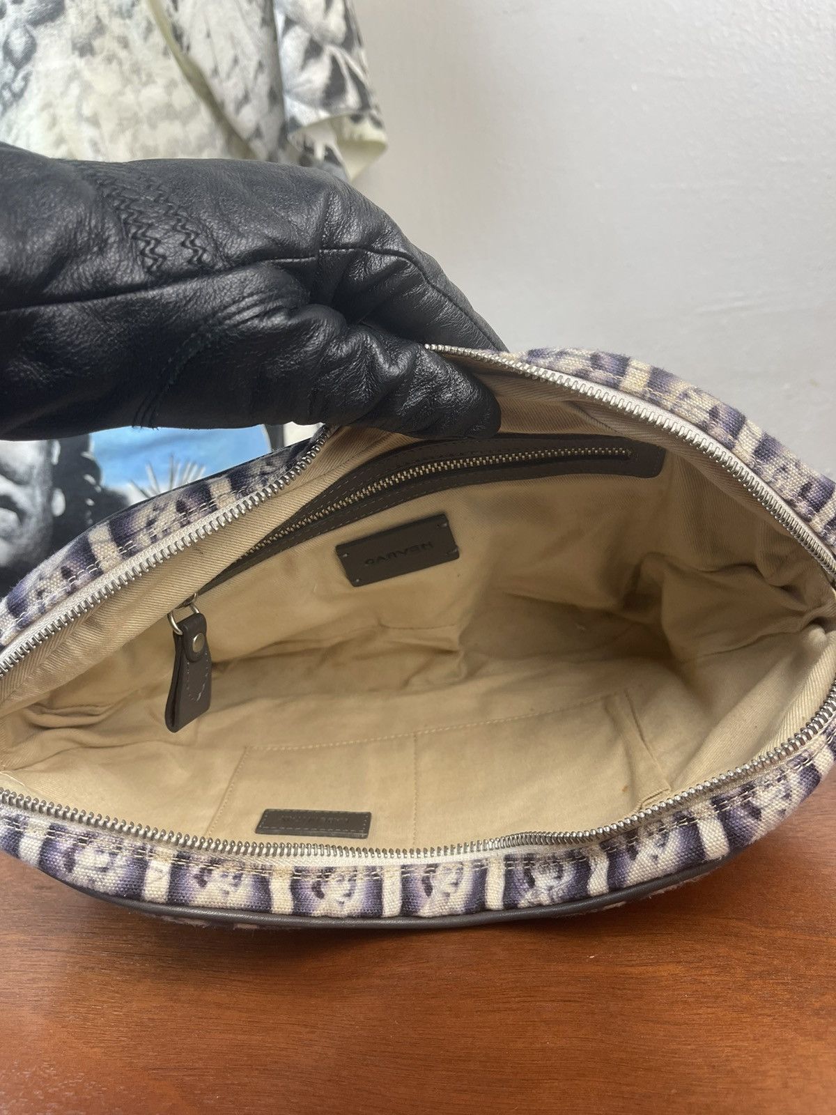The Unbranded Brand Carven shoulder bag full printed Size ONE SIZE - 9 Thumbnail