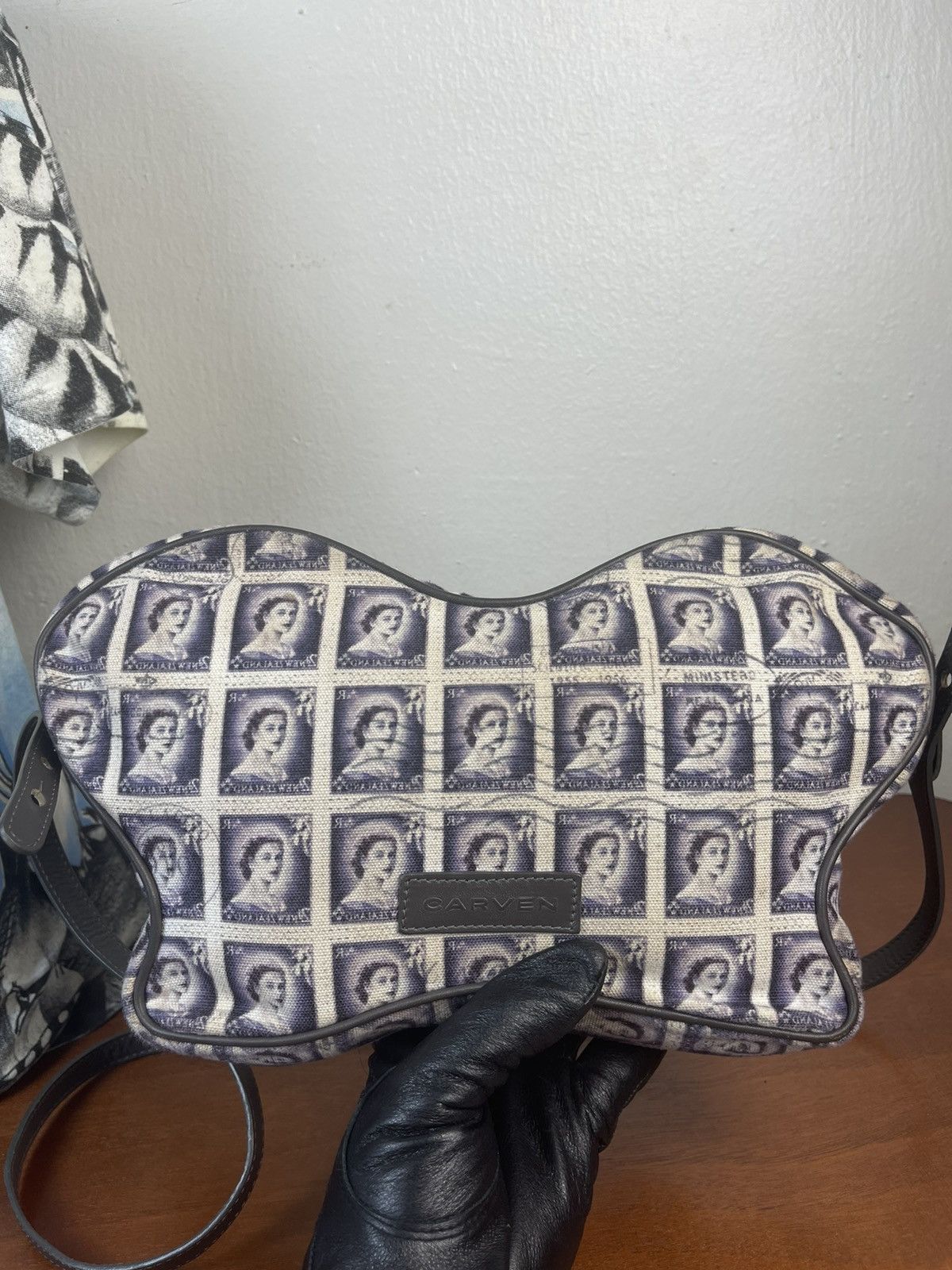 The Unbranded Brand Carven shoulder bag full printed Size ONE SIZE - 7 Thumbnail