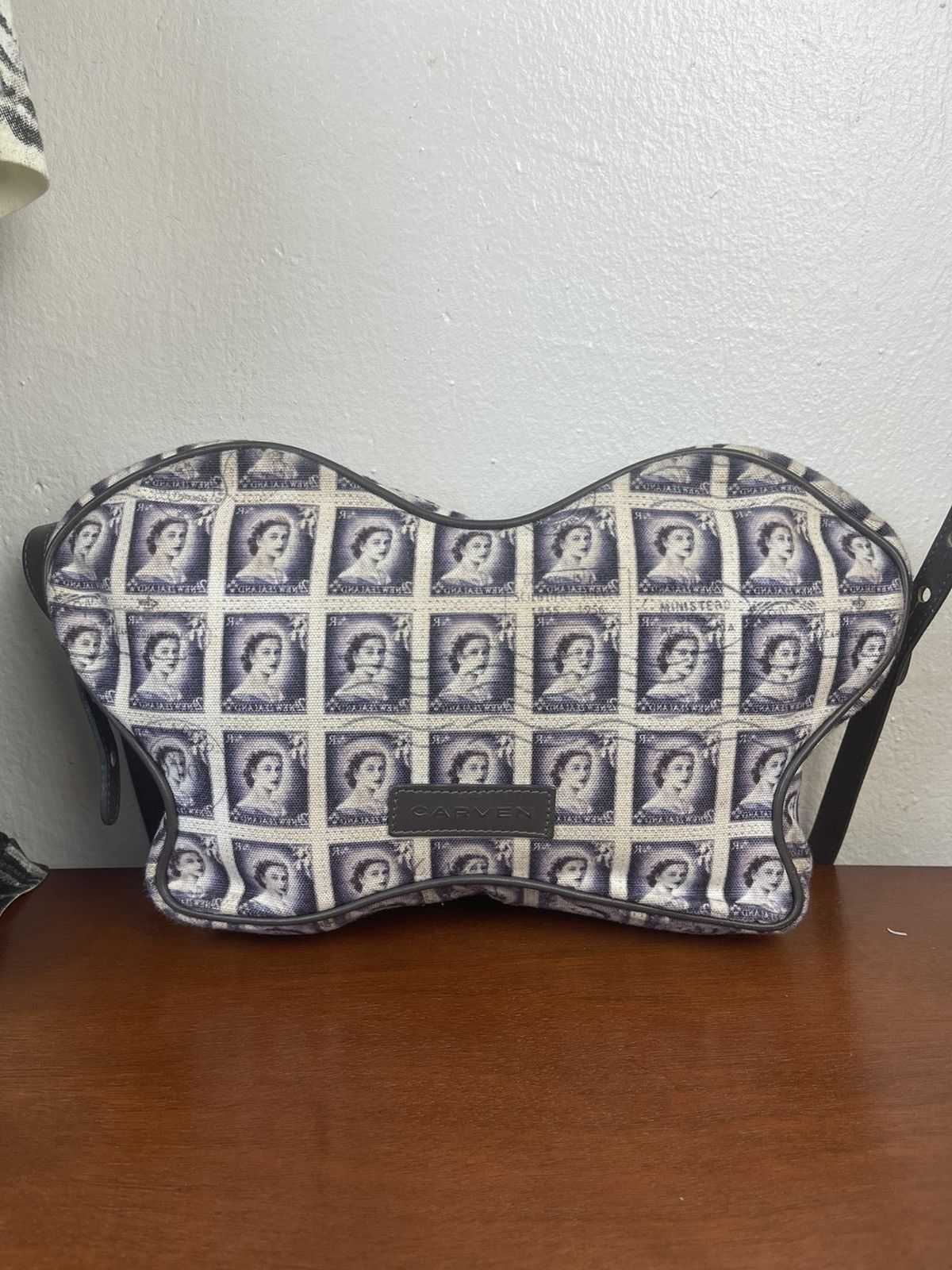 The Unbranded Brand Carven shoulder bag full printed Size ONE SIZE - 2 Thumbnail