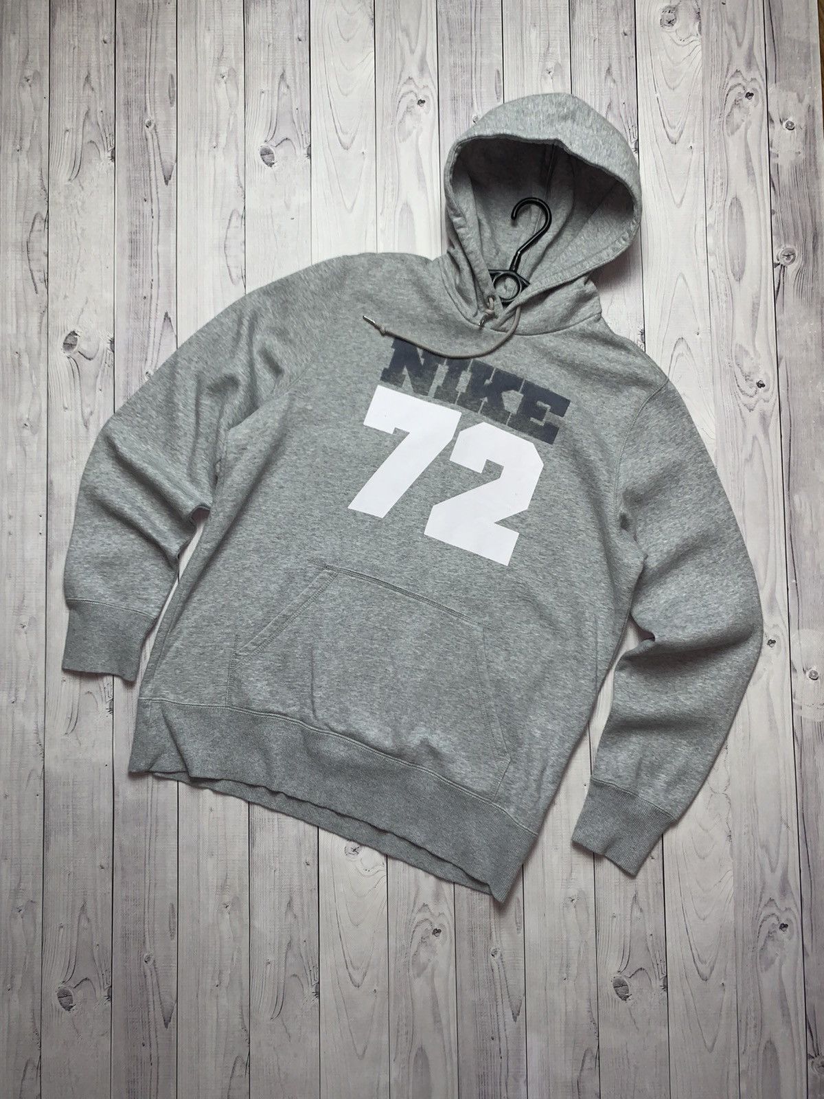 Vintage Nike 72 hoodie big logo size L