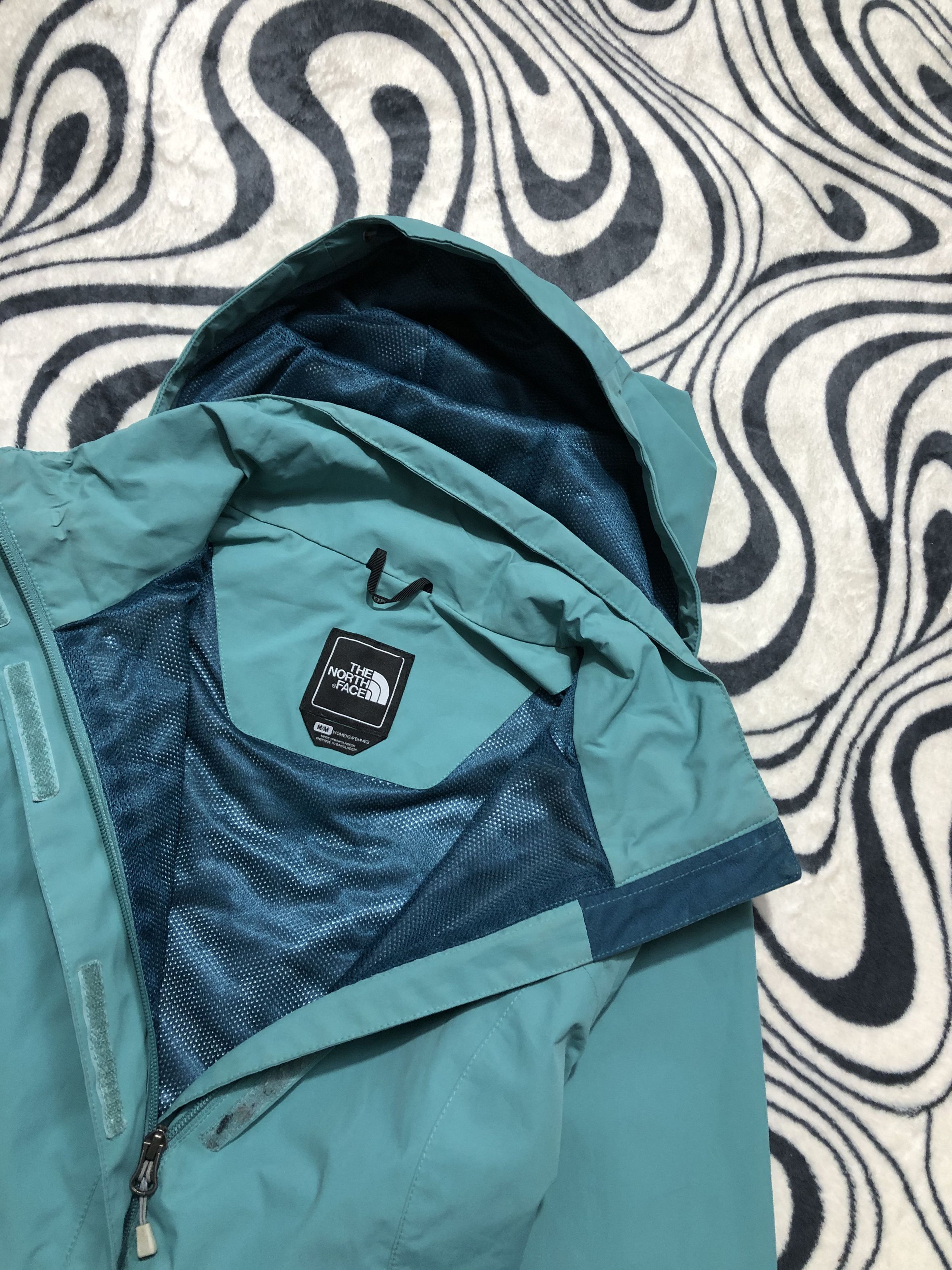 The North Face The North Face HyVent Womens Windbreaker Jacket Size M / US 6-8 / IT 42-44 - 5 Thumbnail